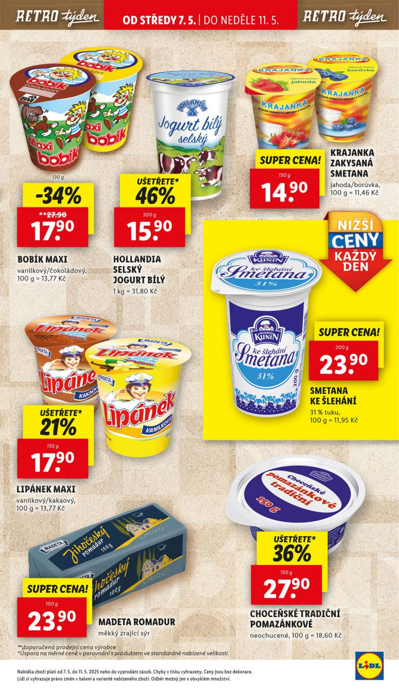 lidl - Leták Lidl od 07.05. do 11.05. - page: 17 lidl - Leták Lidl od 07.05. do 11.05. - page: 17