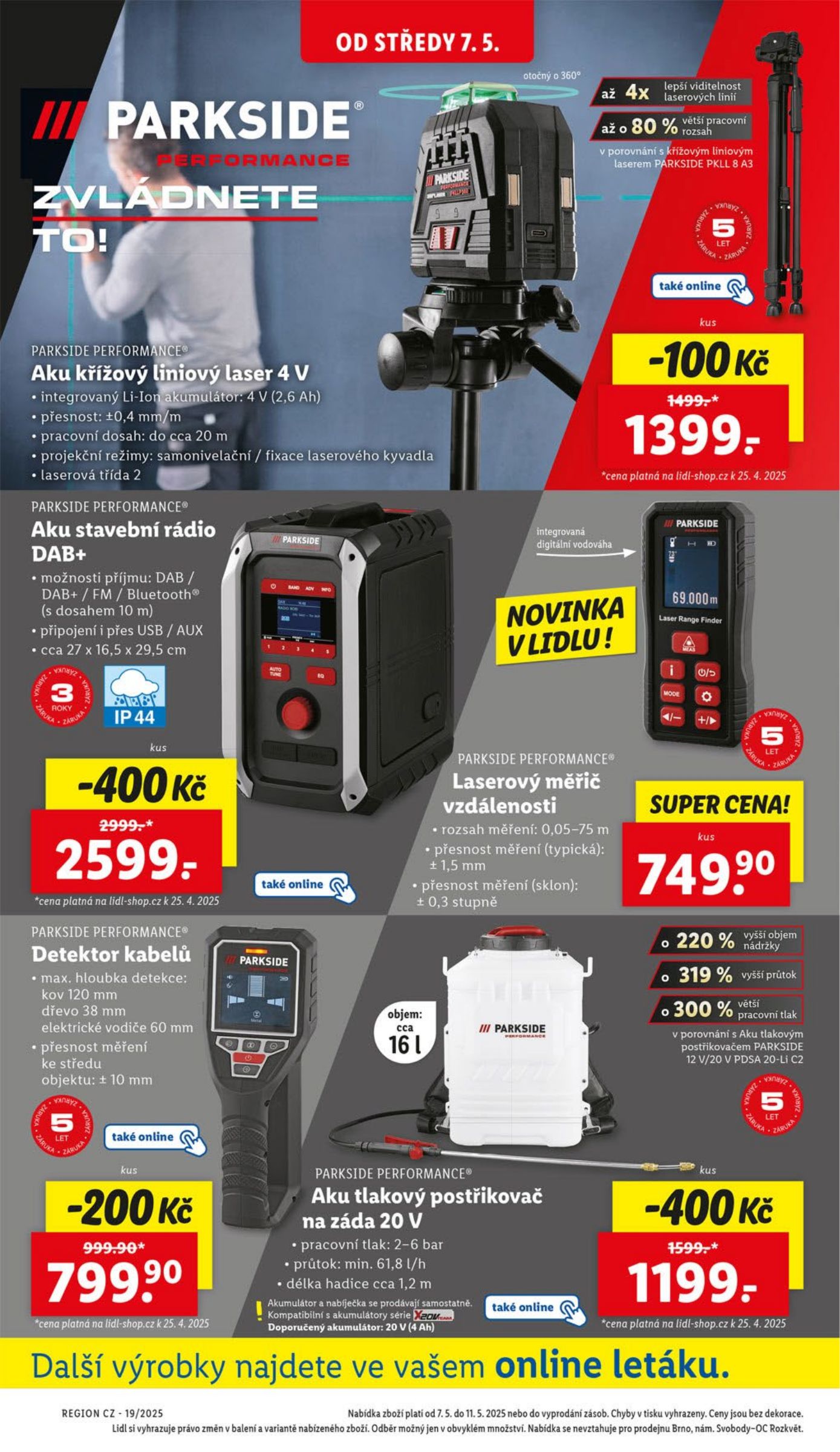 lidl - Leták Lidl od 07.05. do 11.05. - page: 36 lidl - Leták Lidl od 07.05. do 11.05. - page: 36