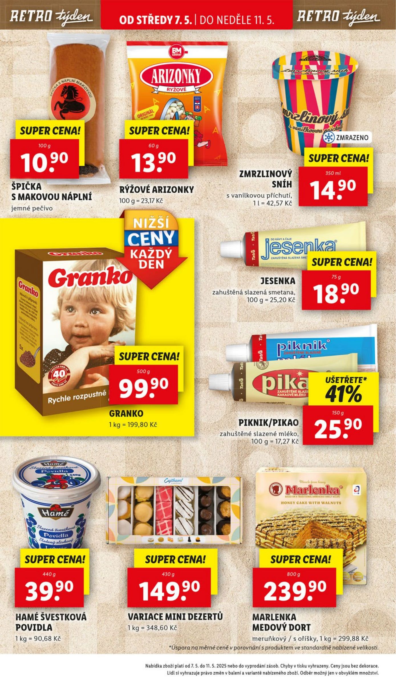 lidl - Leták Lidl od 07.05. do 11.05. - page: 18 lidl - Leták Lidl od 07.05. do 11.05. - page: 18