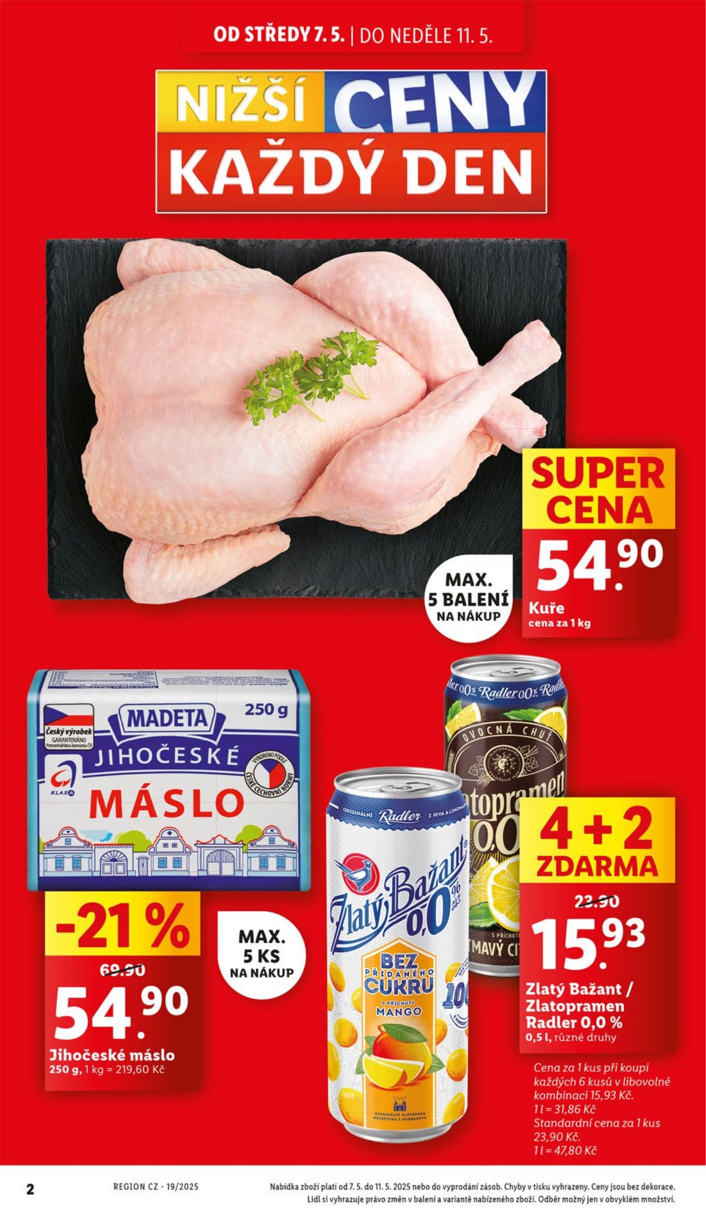 lidl - Leták Lidl od 07.05. do 11.05. - page: 2 lidl - Leták Lidl od 07.05. do 11.05. - page: 2