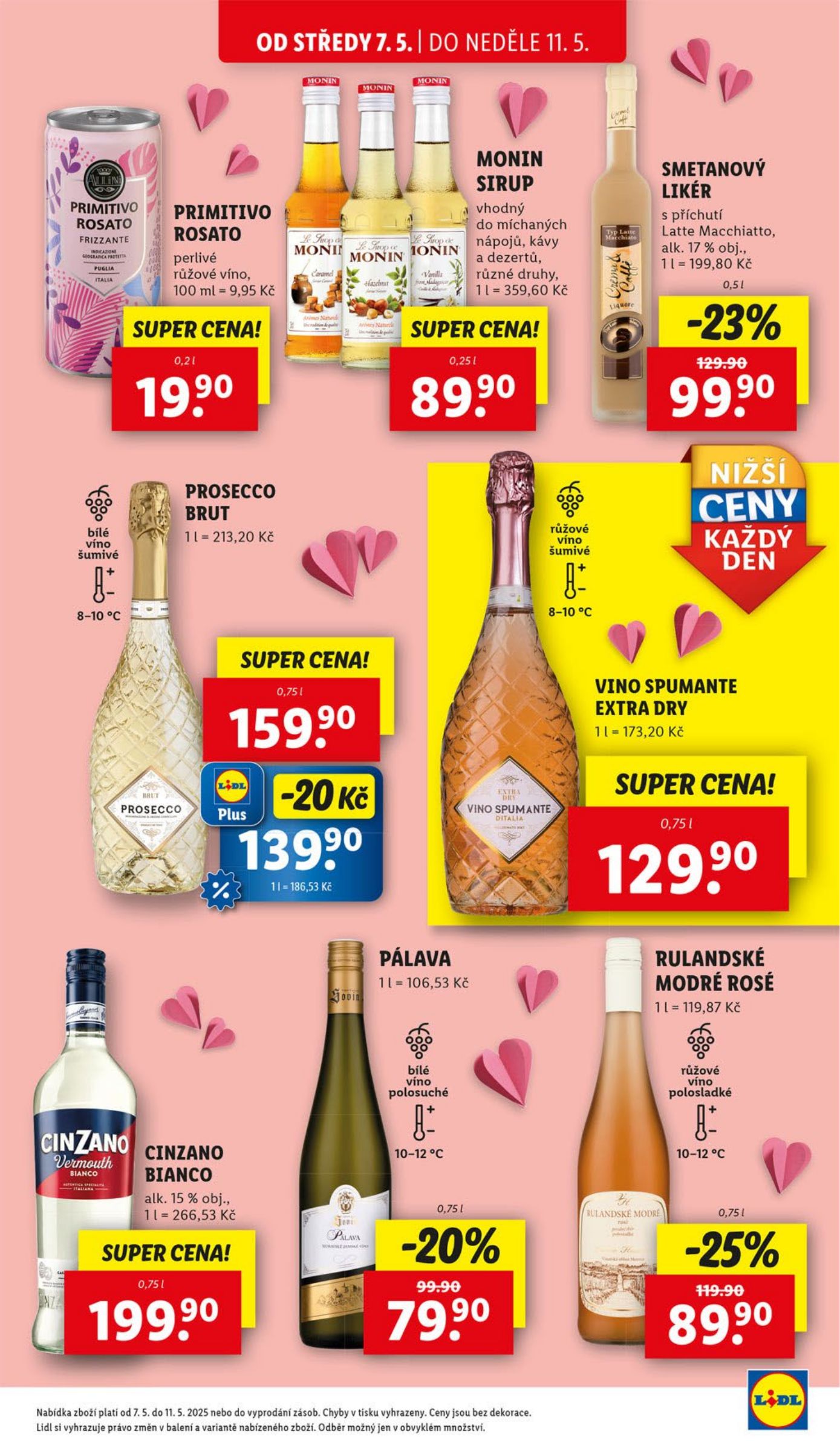 lidl - Leták Lidl od 07.05. do 11.05. - page: 29 lidl - Leták Lidl od 07.05. do 11.05. - page: 29