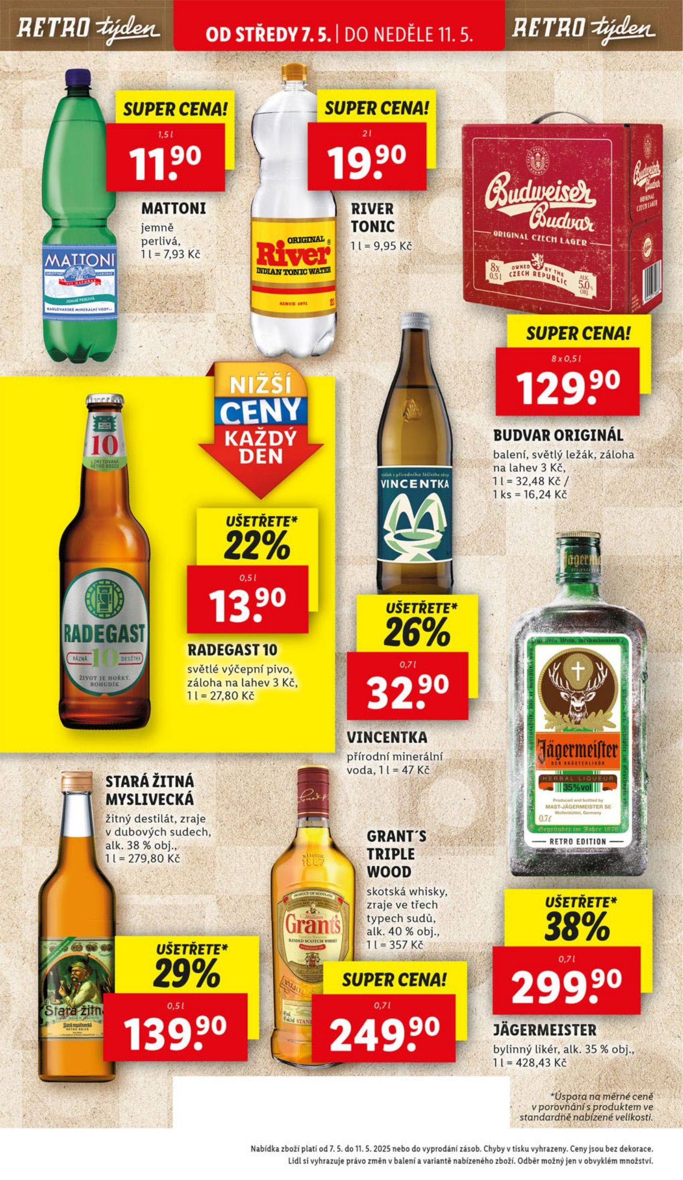 lidl - Leták Lidl od 07.05. do 11.05. - page: 20 lidl - Leták Lidl od 07.05. do 11.05. - page: 20