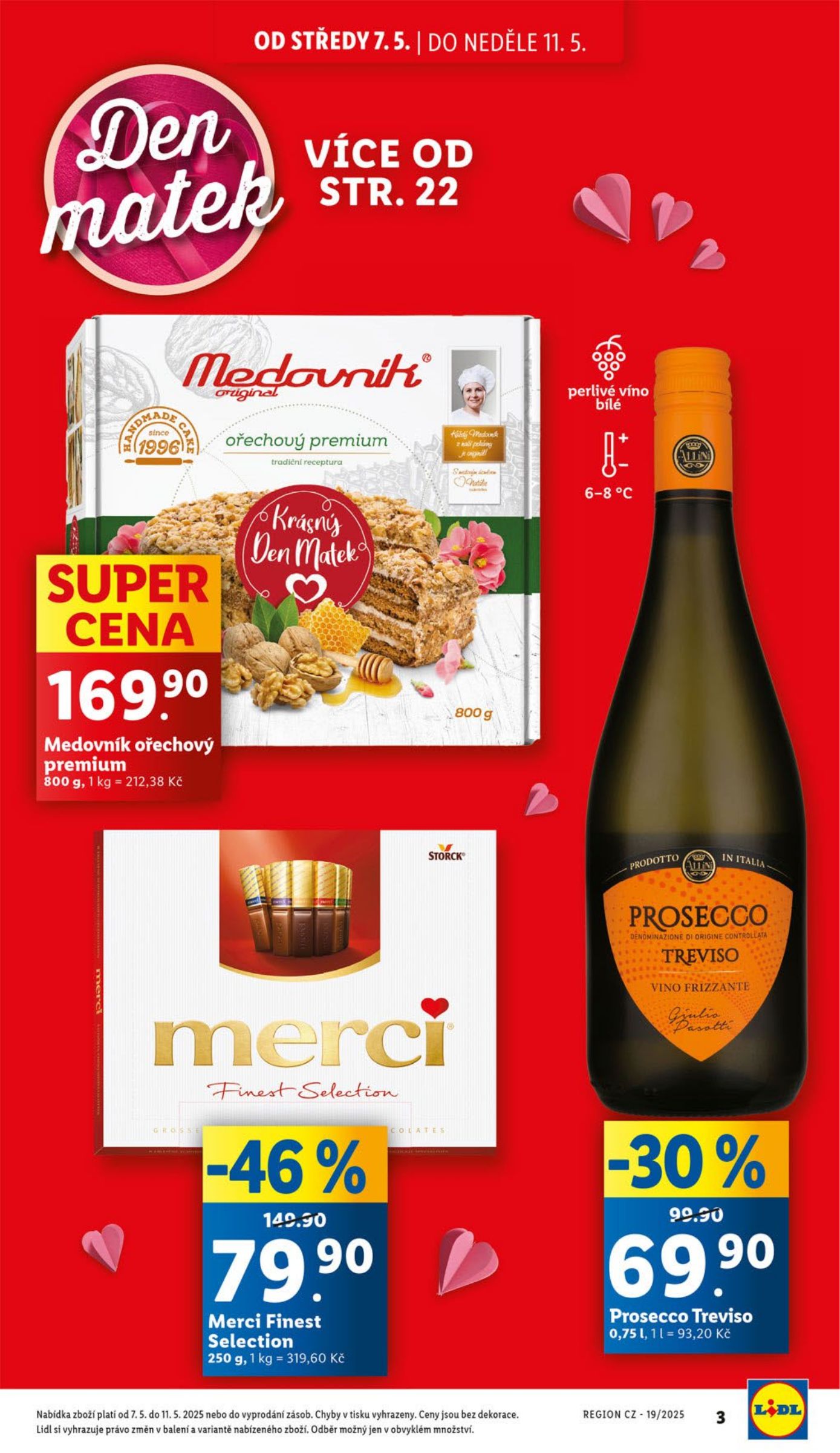 lidl - Leták Lidl od 07.05. do 11.05. - page: 3 lidl - Leták Lidl od 07.05. do 11.05. - page: 3