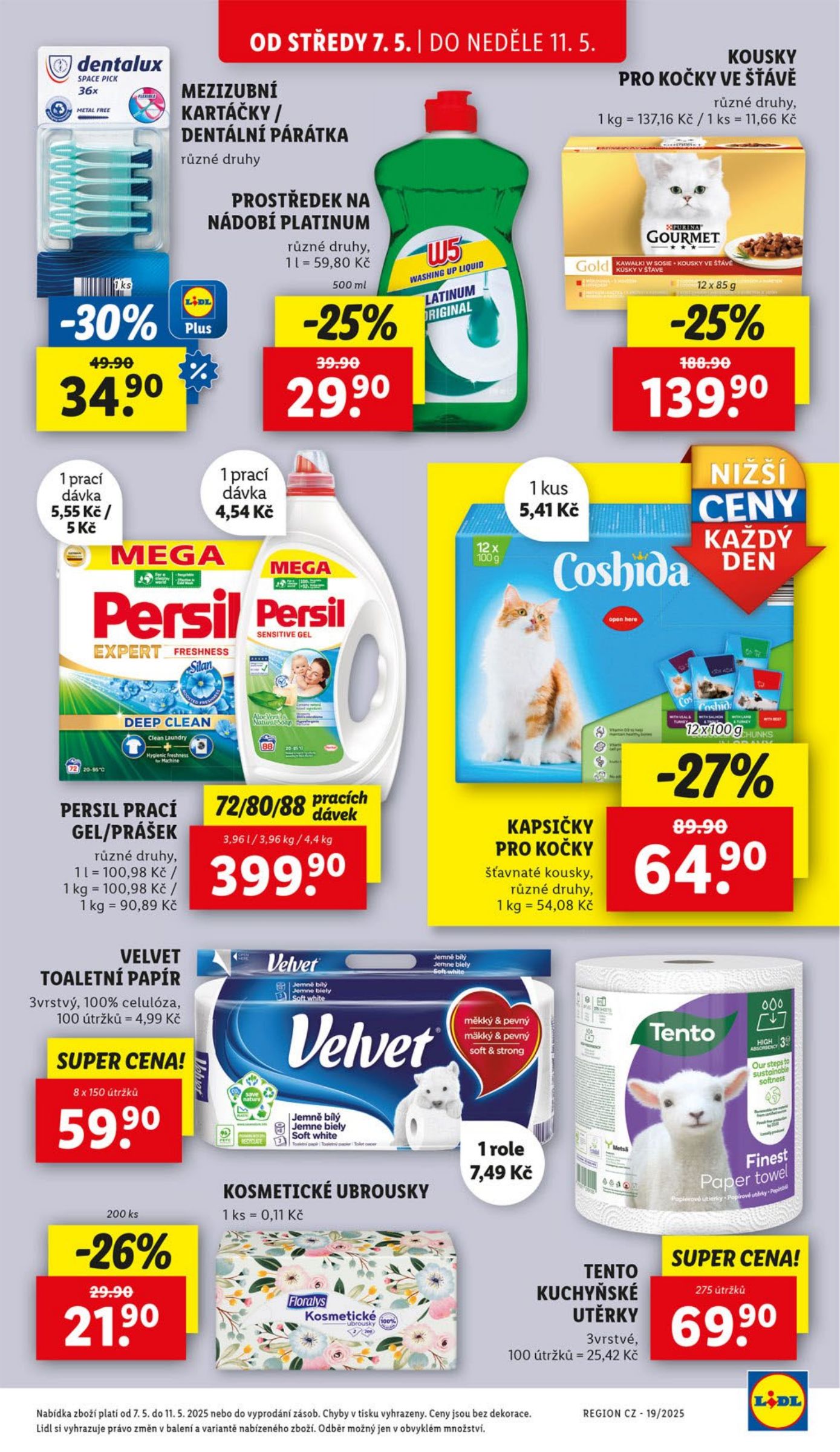 lidl - Leták Lidl od 07.05. do 11.05. - page: 42 lidl - Leták Lidl od 07.05. do 11.05. - page: 42