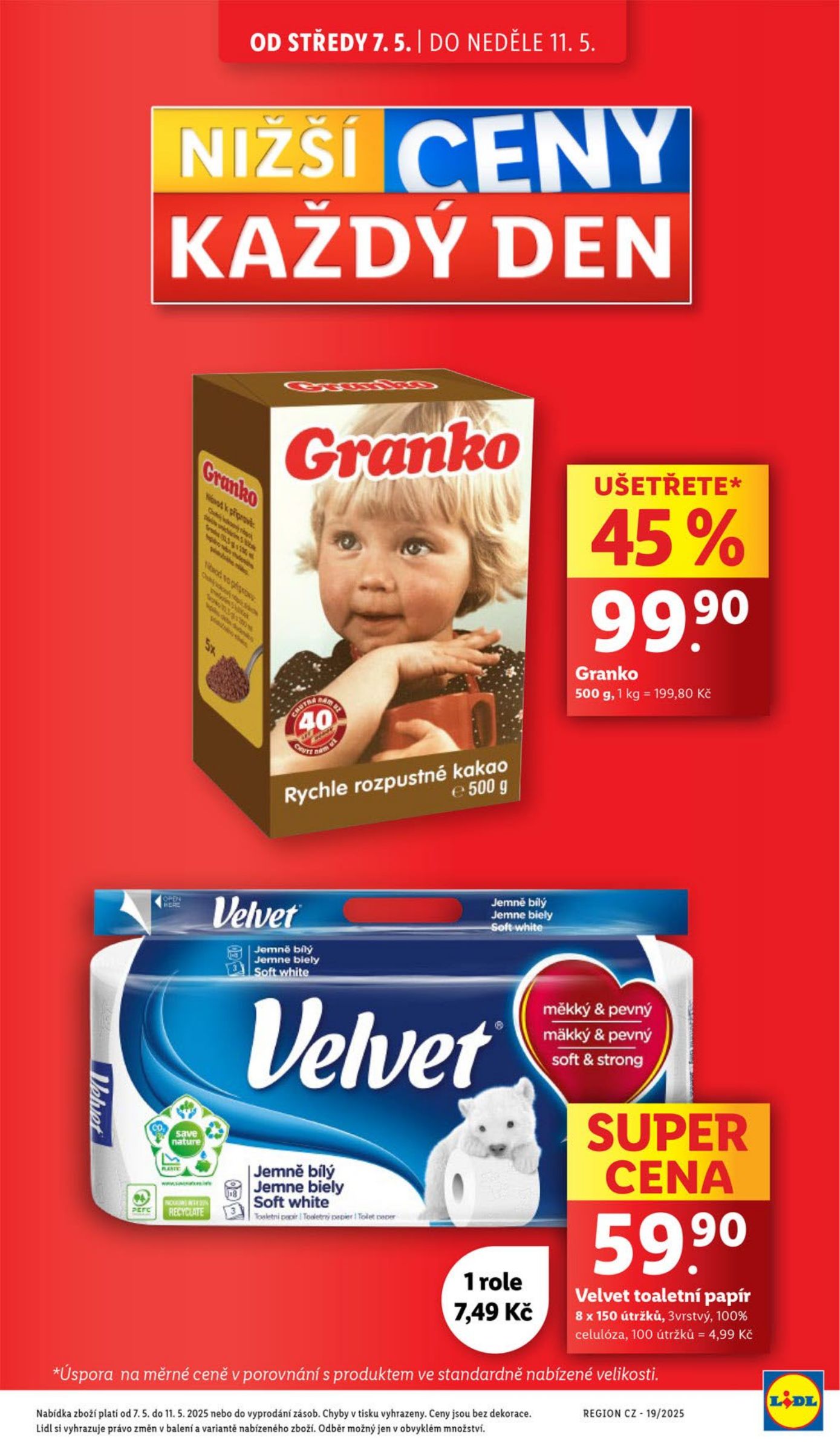 lidl - Leták Lidl od 07.05. do 11.05. - page: 5 lidl - Leták Lidl od 07.05. do 11.05. - page: 5