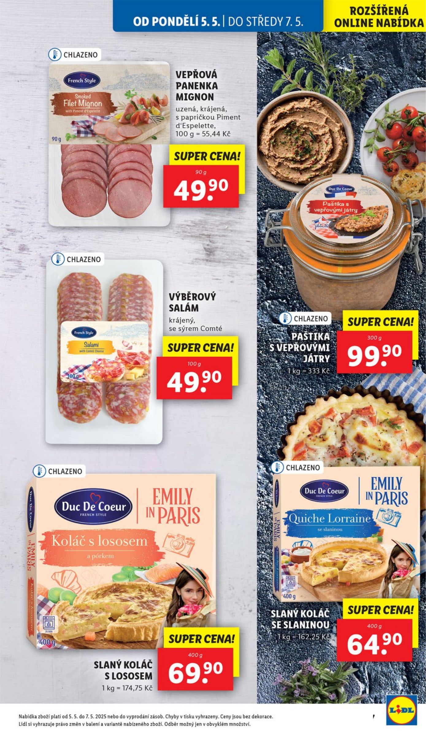lidl - Leták Lidl od 05.05. do 07.05. - page: 17 lidl - Leták Lidl od 05.05. do 07.05. - page: 17
