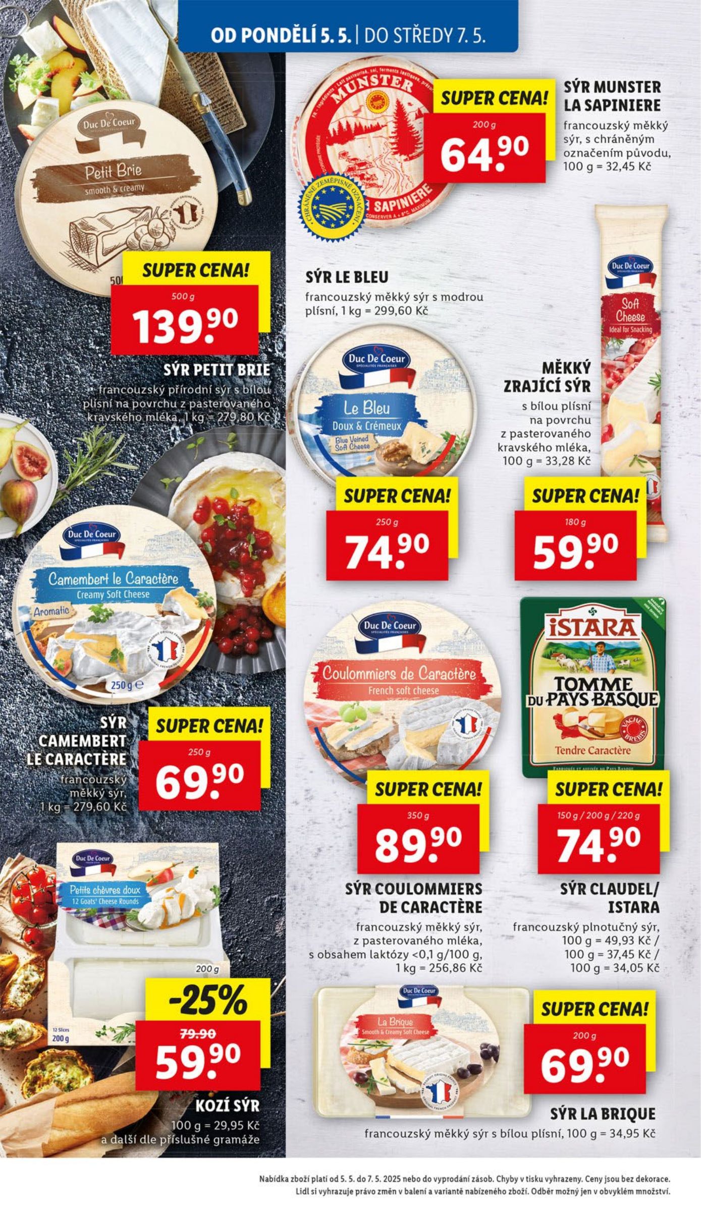 lidl - Leták Lidl od 05.05. do 07.05. - page: 14 lidl - Leták Lidl od 05.05. do 07.05. - page: 14