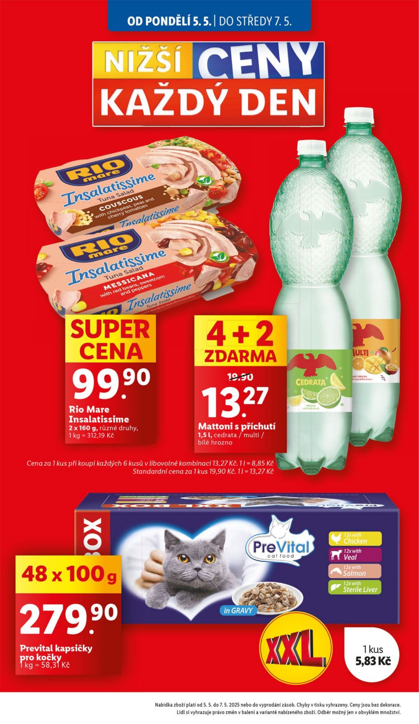 lidl - Leták Lidl od 05.05. do 07.05. - page: 2 lidl - Leták Lidl od 05.05. do 07.05. - page: 2