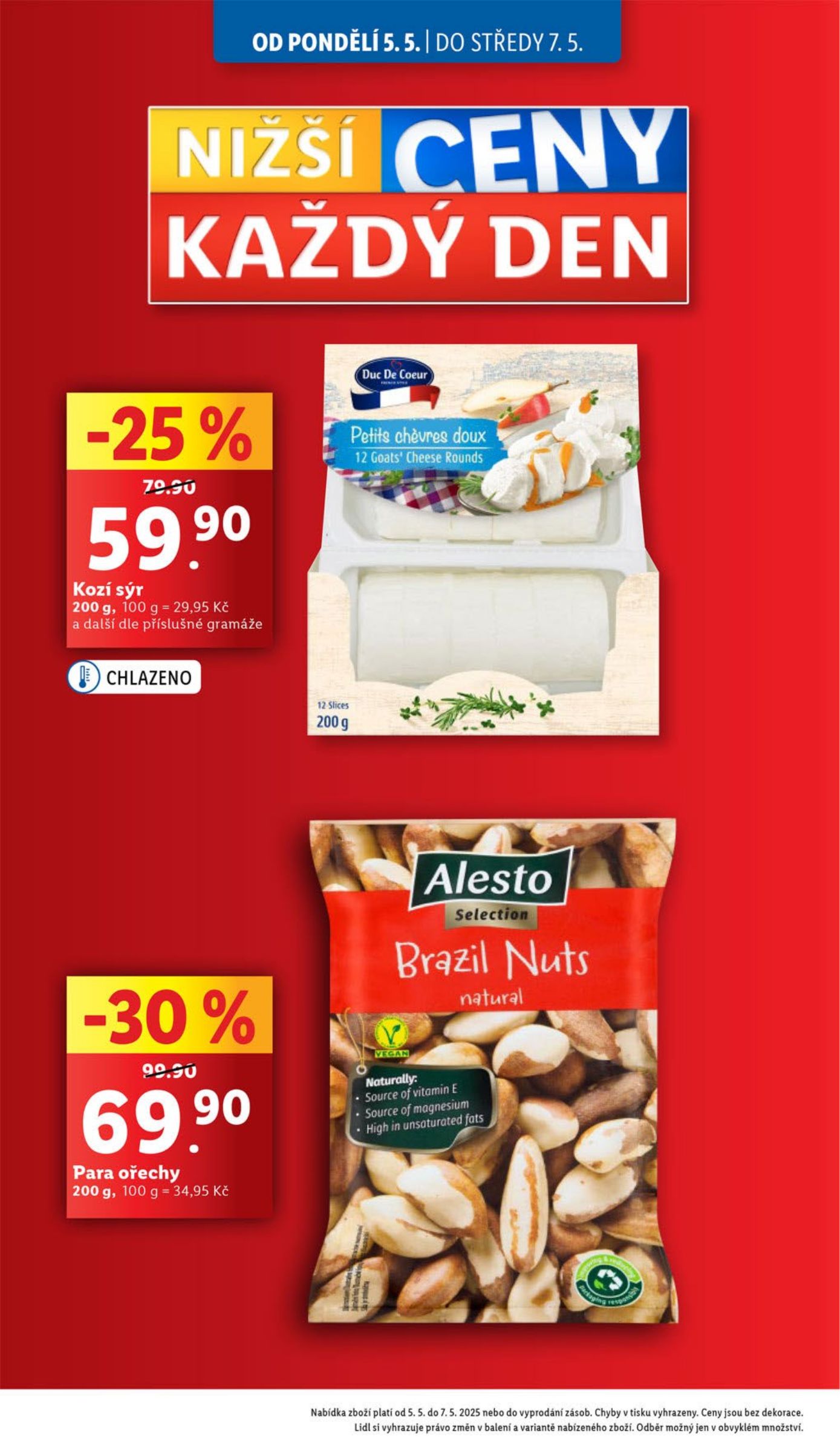 lidl - Leták Lidl od 05.05. do 07.05. - page: 4 lidl - Leták Lidl od 05.05. do 07.05. - page: 4
