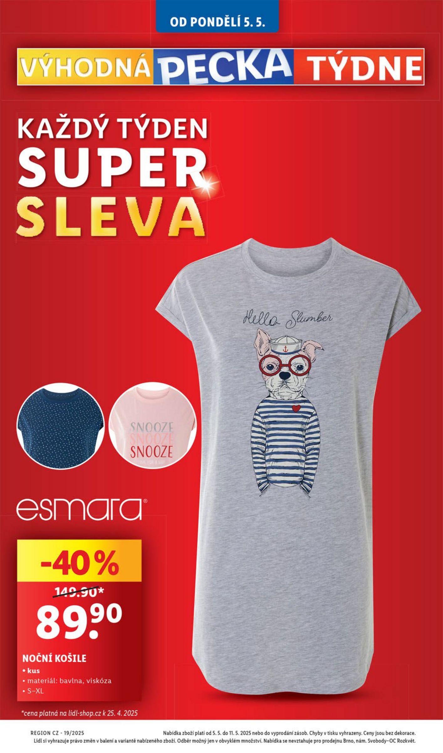 lidl - Leták Lidl od 05.05. do 07.05. - page: 6 lidl - Leták Lidl od 05.05. do 07.05. - page: 6