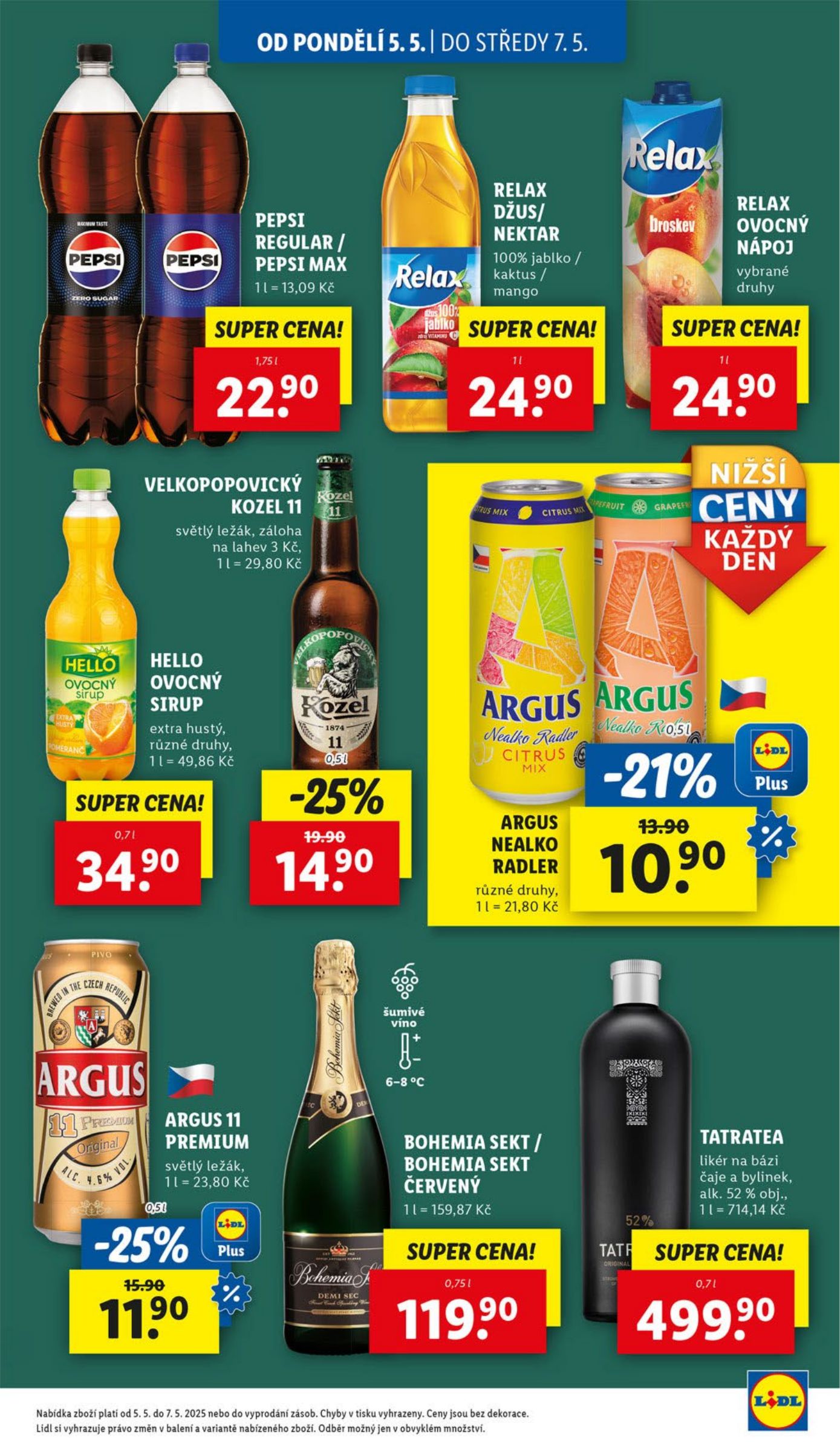 lidl - Leták Lidl od 05.05. do 07.05. - page: 29 lidl - Leták Lidl od 05.05. do 07.05. - page: 29