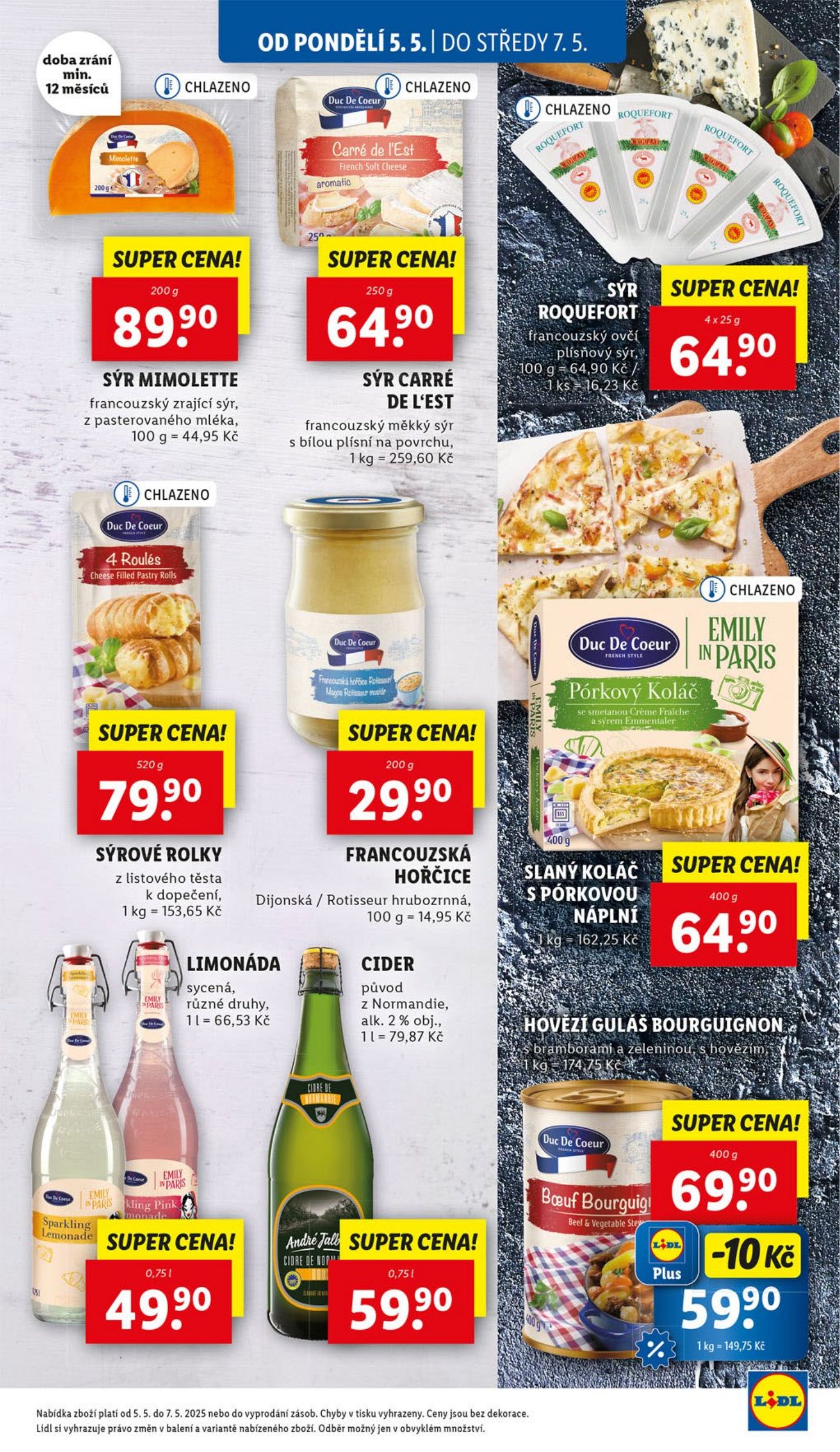 lidl - Leták Lidl od 05.05. do 07.05. - page: 15 lidl - Leták Lidl od 05.05. do 07.05. - page: 15