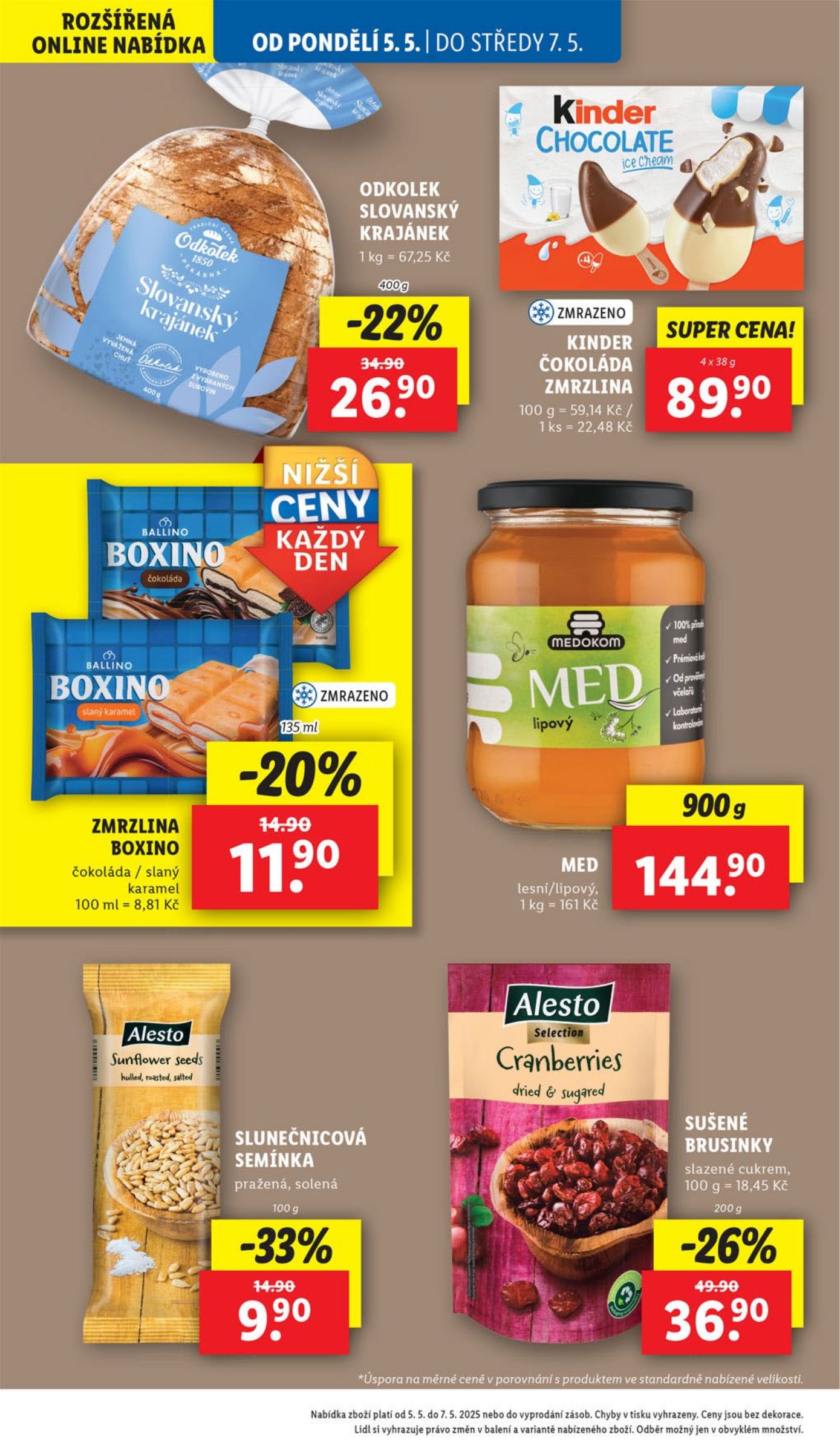 lidl - Leták Lidl od 05.05. do 07.05. - page: 26 lidl - Leták Lidl od 05.05. do 07.05. - page: 26