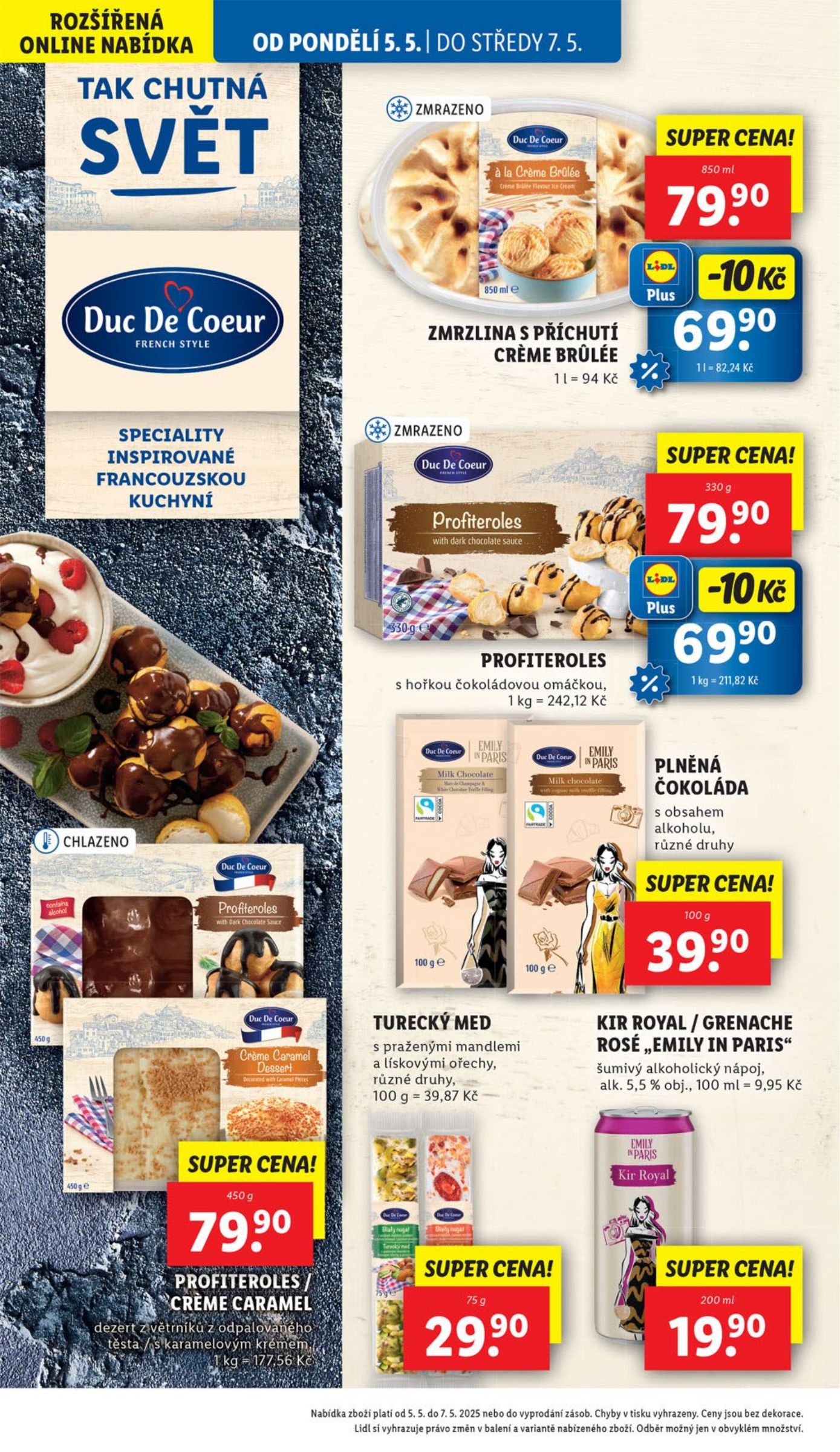 lidl - Leták Lidl od 05.05. do 07.05. - page: 18 lidl - Leták Lidl od 05.05. do 07.05. - page: 18