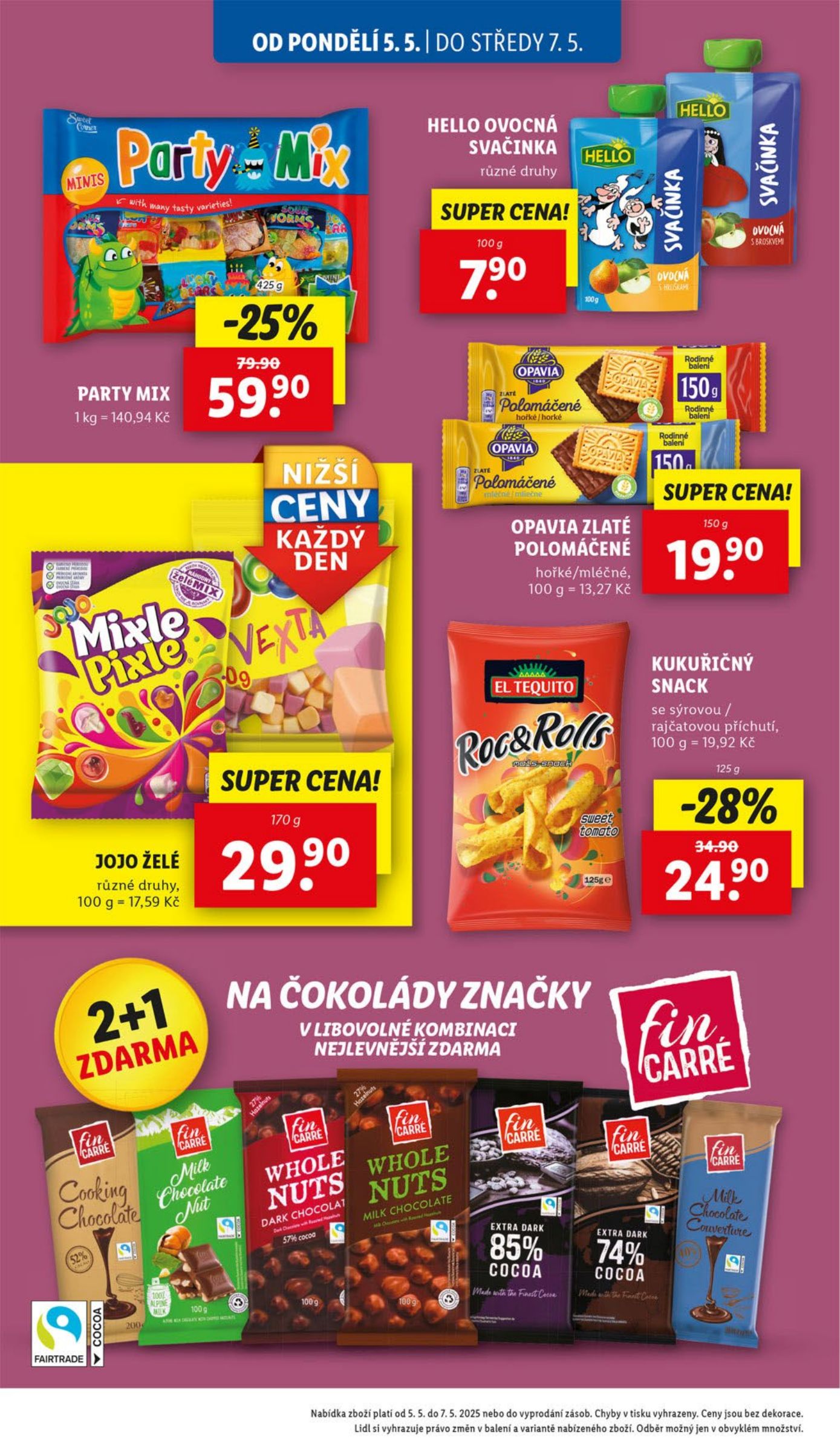 lidl - Leták Lidl od 05.05. do 07.05. - page: 28 lidl - Leták Lidl od 05.05. do 07.05. - page: 28