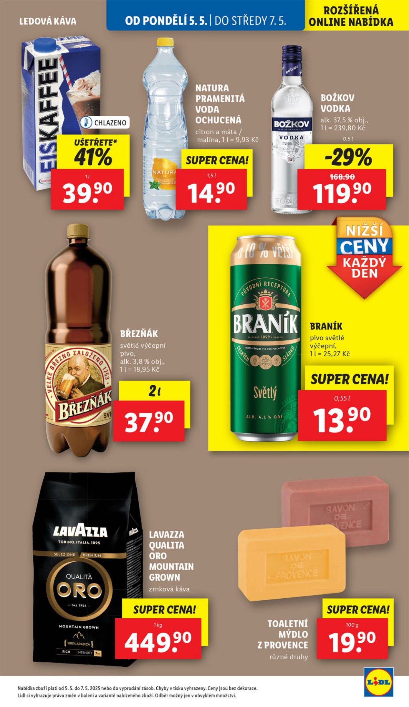 lidl - Leták Lidl od 05.05. do 07.05. - page: 27 lidl - Leták Lidl od 05.05. do 07.05. - page: 27