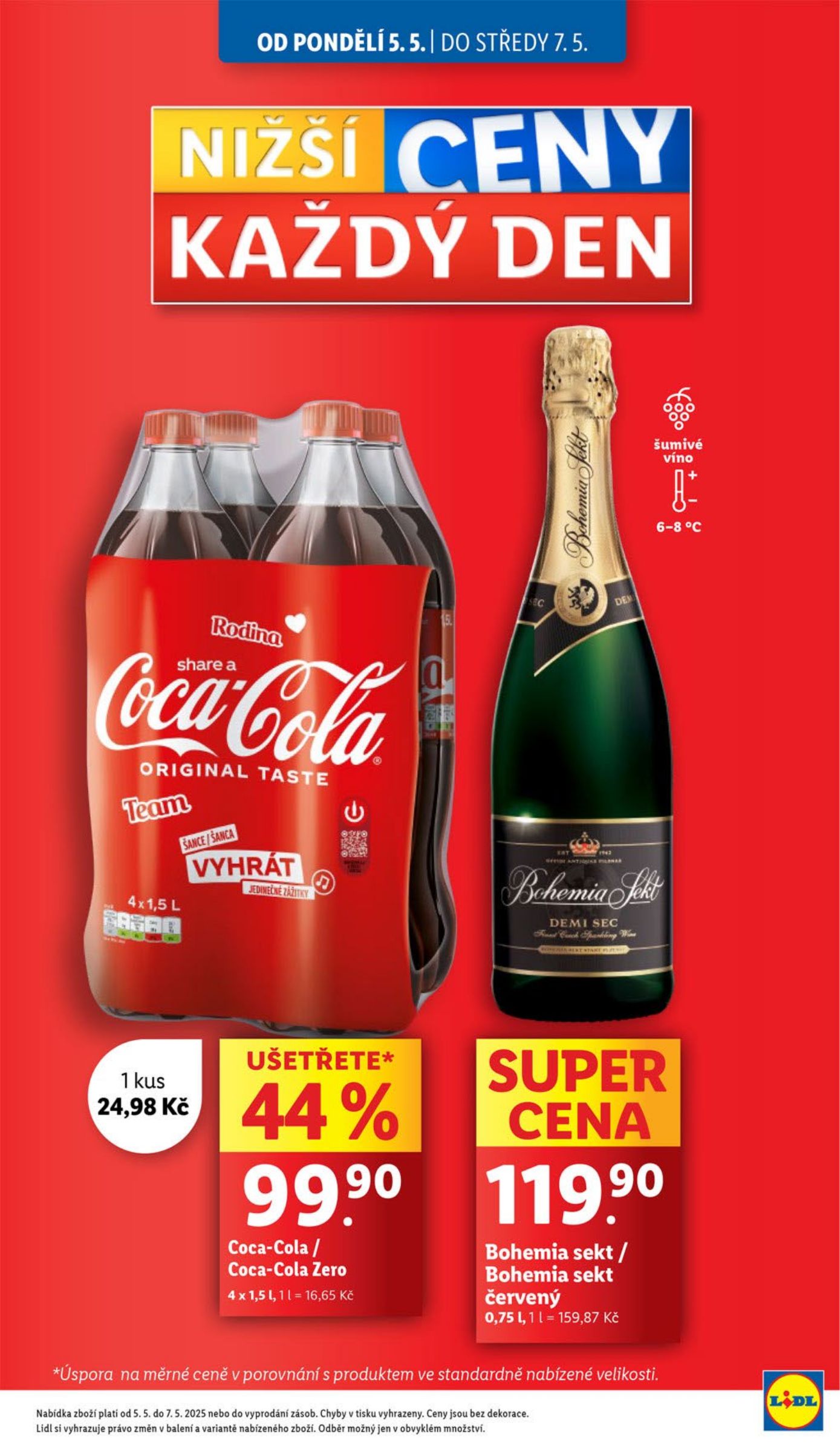 lidl - Leták Lidl od 05.05. do 07.05. - page: 5 lidl - Leták Lidl od 05.05. do 07.05. - page: 5