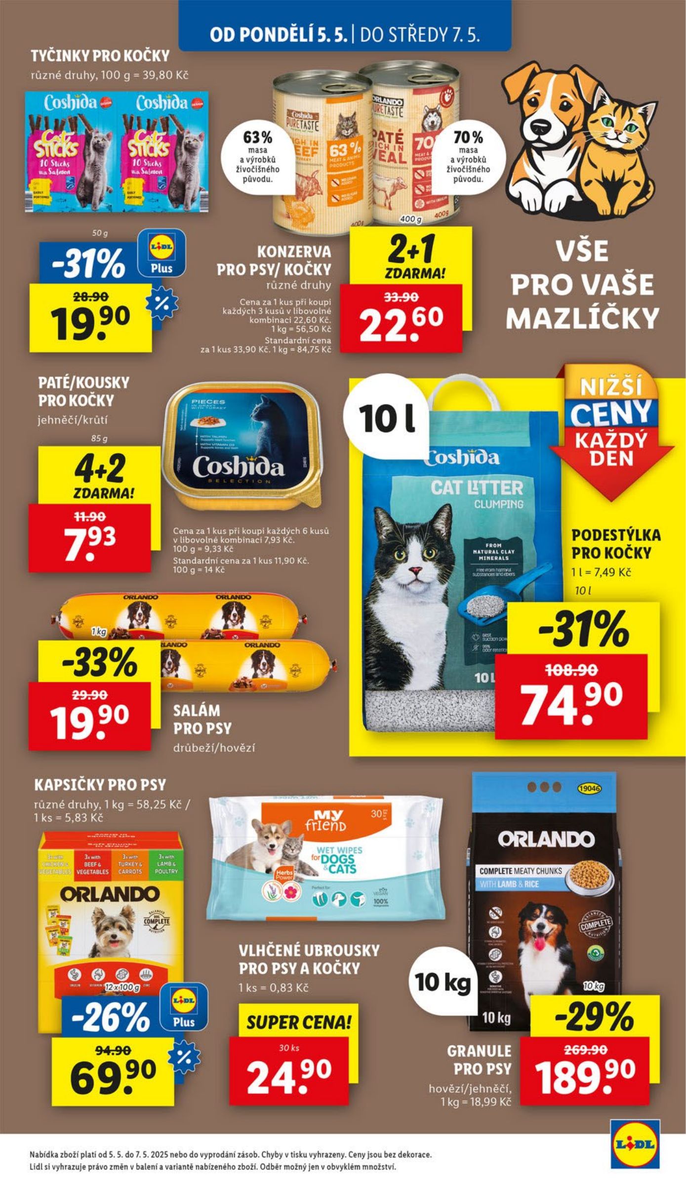 lidl - Leták Lidl od 05.05. do 07.05. - page: 31 lidl - Leták Lidl od 05.05. do 07.05. - page: 31