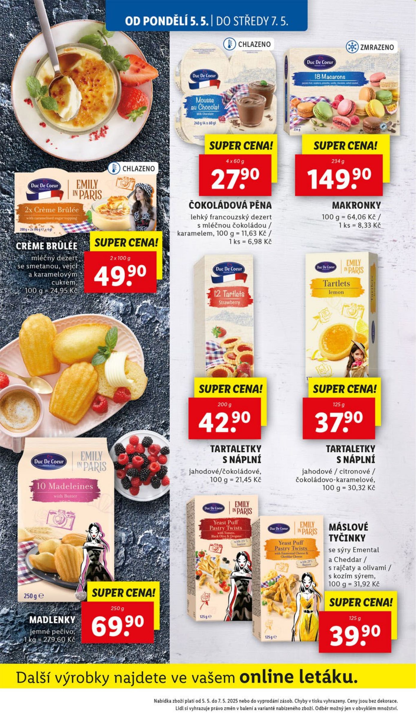 lidl - Leták Lidl od 05.05. do 07.05. - page: 16 lidl - Leták Lidl od 05.05. do 07.05. - page: 16