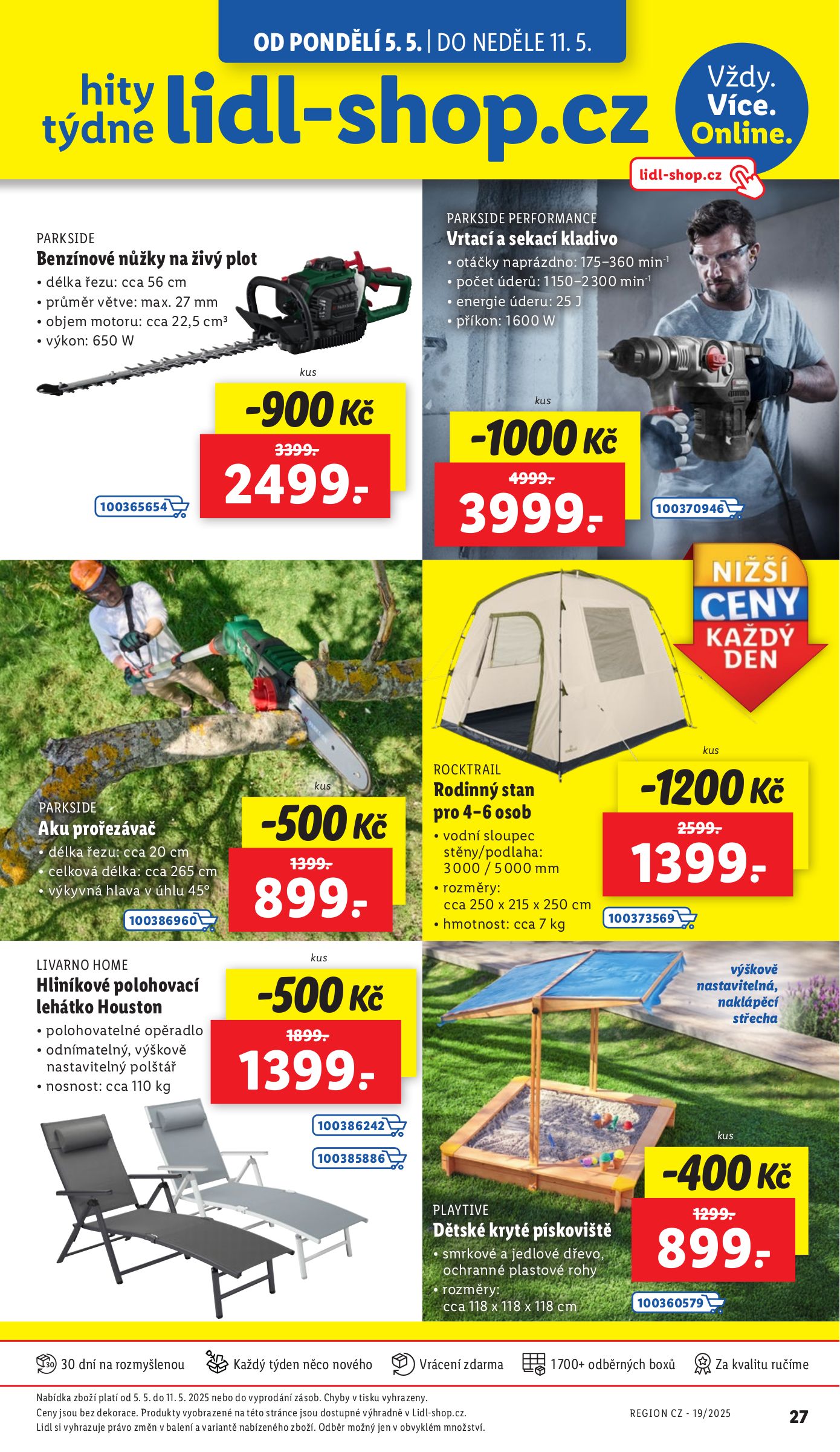 lidl - Leták Lidl-shop.cz od 05.05. do 11.05.