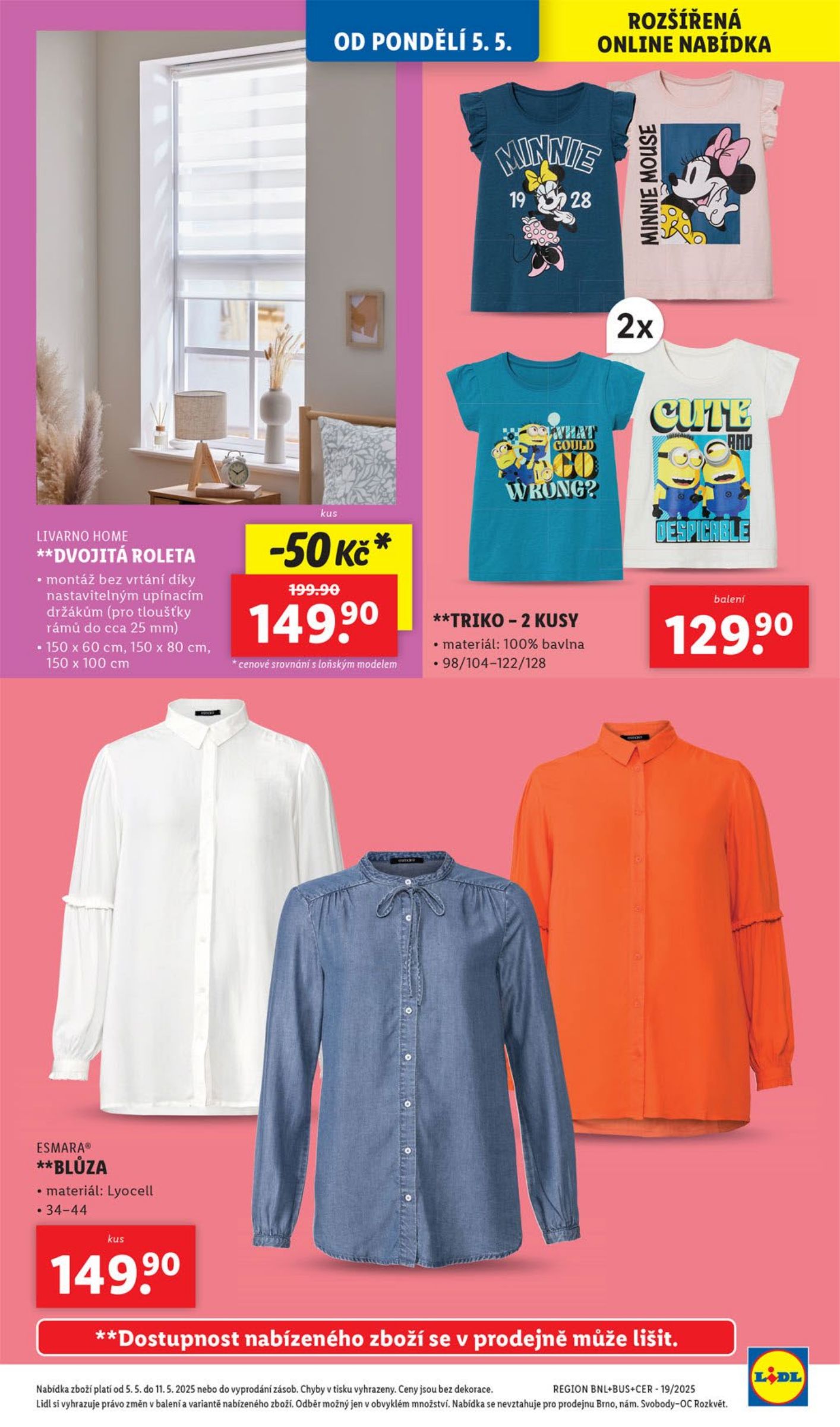 lidl - Leták Lidl - Spotřební zboží od 05.05. do 11.05. - page: 12