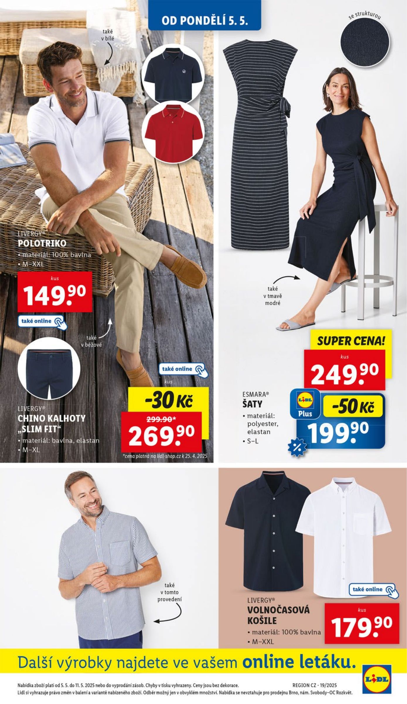 lidl - Leták Lidl - Spotřební zboží od 05.05. do 11.05. - page: 7