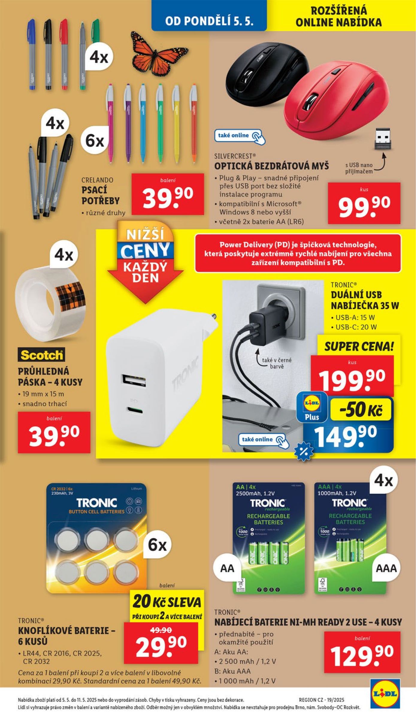 lidl - Leták Lidl - Spotřební zboží od 05.05. do 11.05. - page: 11