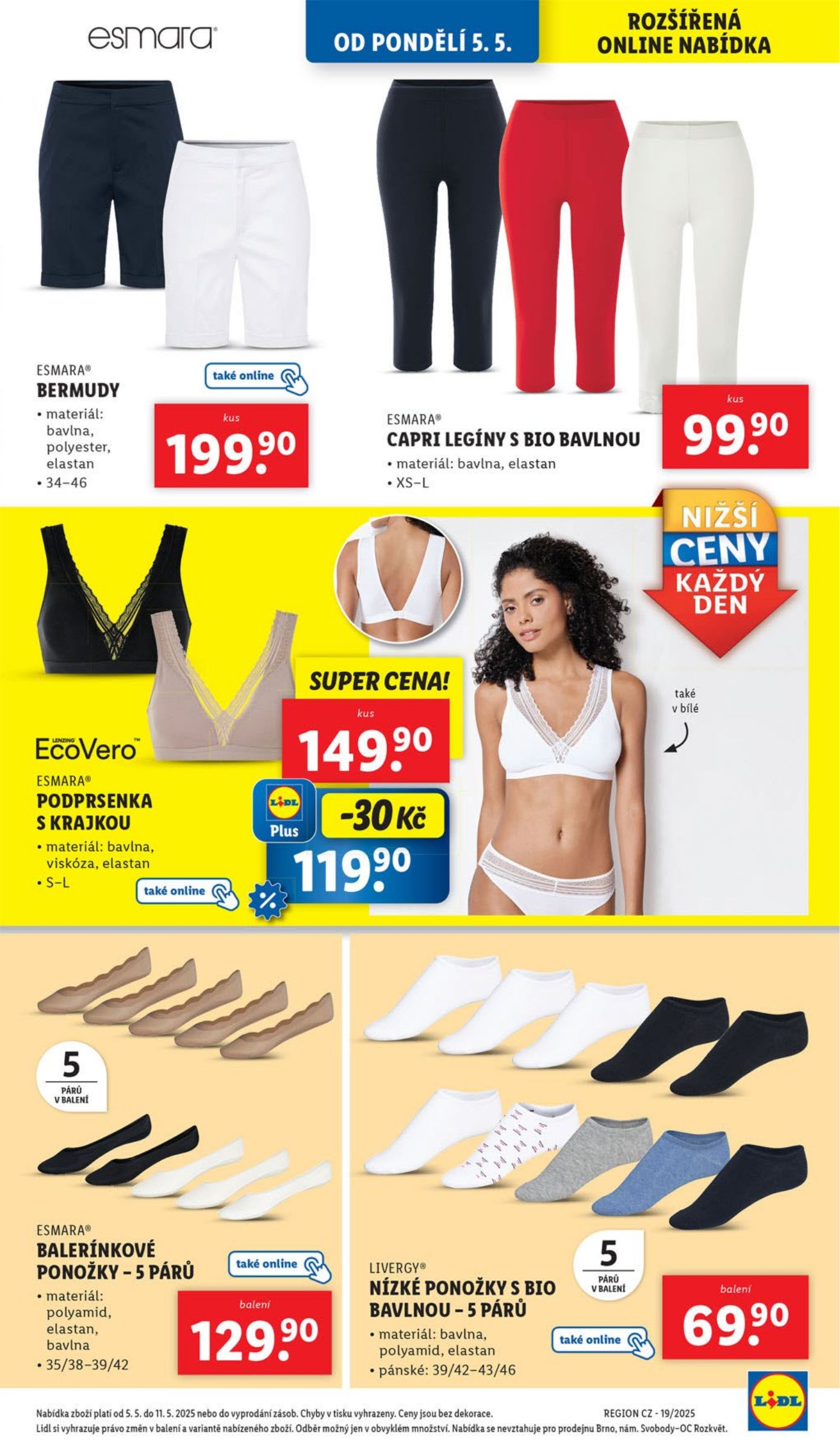 lidl - Leták Lidl - Spotřební zboží od 05.05. do 11.05. - page: 9
