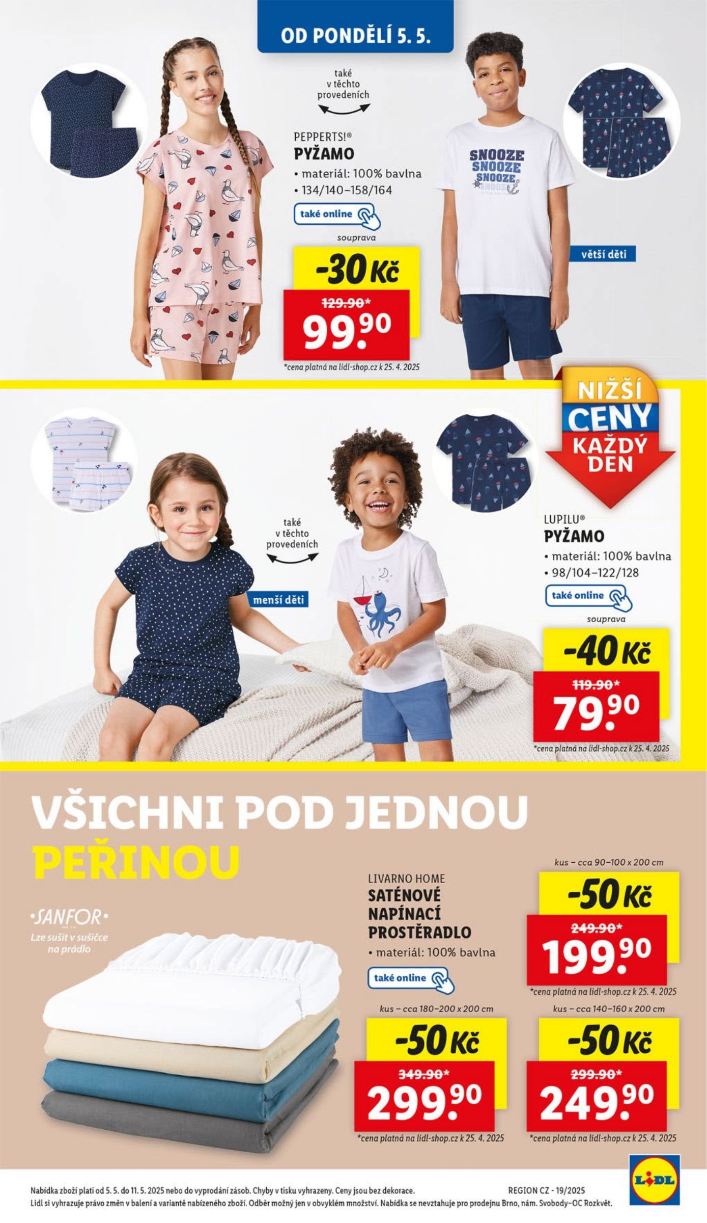 lidl - Leták Lidl - Spotřební zboží od 05.05. do 11.05. - page: 3