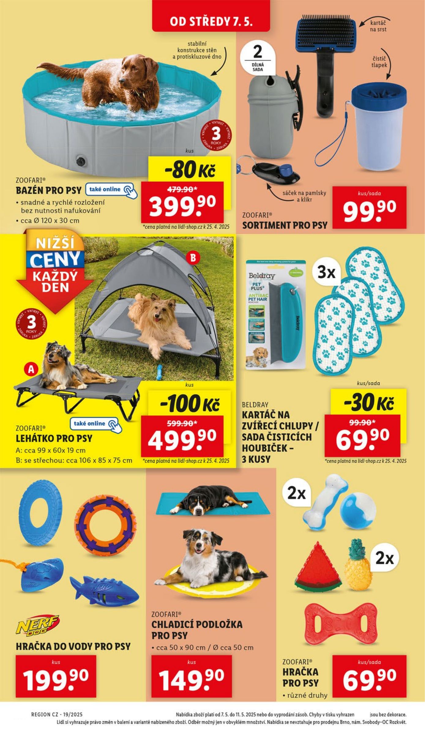 lidl - Leták Lidl - Spotřební zboží od 05.05. do 11.05. - page: 21