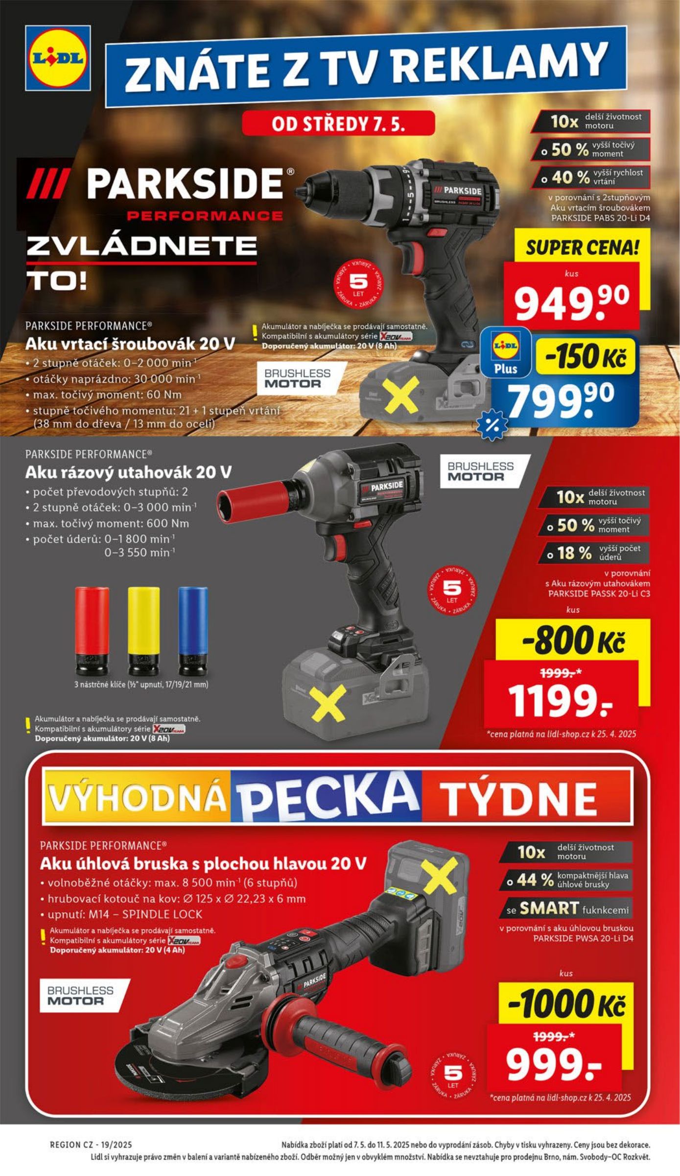 lidl - Leták Lidl - Spotřební zboží od 05.05. do 11.05. - page: 14