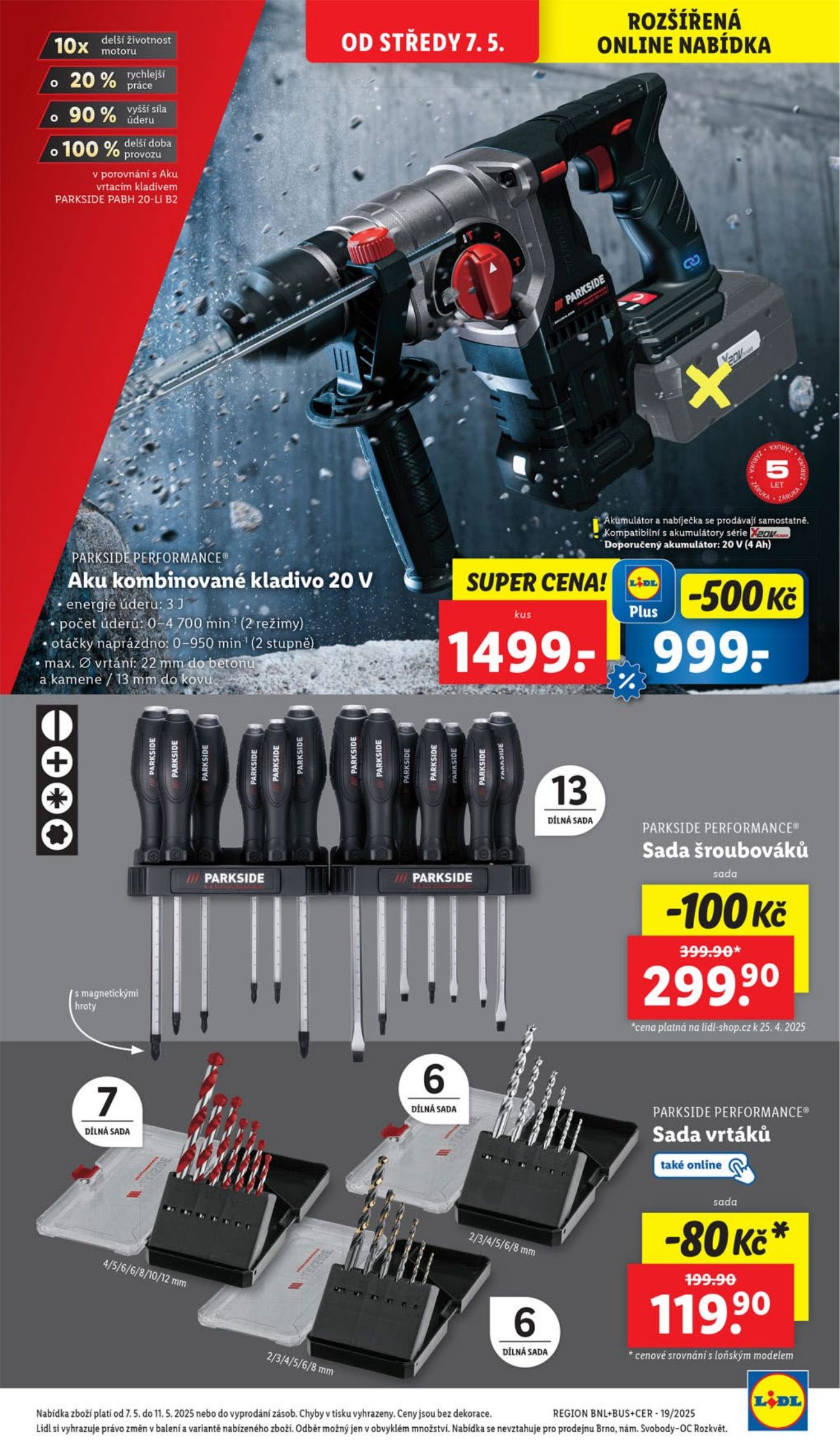 lidl - Leták Lidl - Spotřební zboží od 05.05. do 11.05. - page: 17