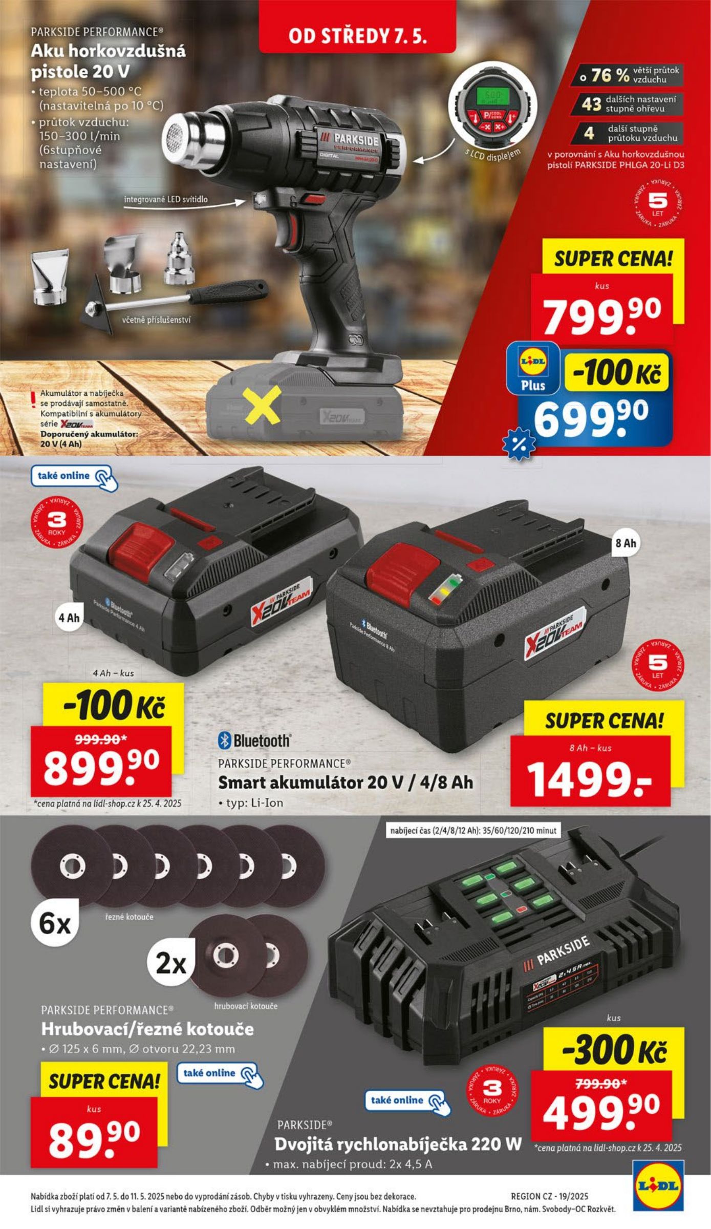 lidl - Leták Lidl - Spotřební zboží od 05.05. do 11.05. - page: 15
