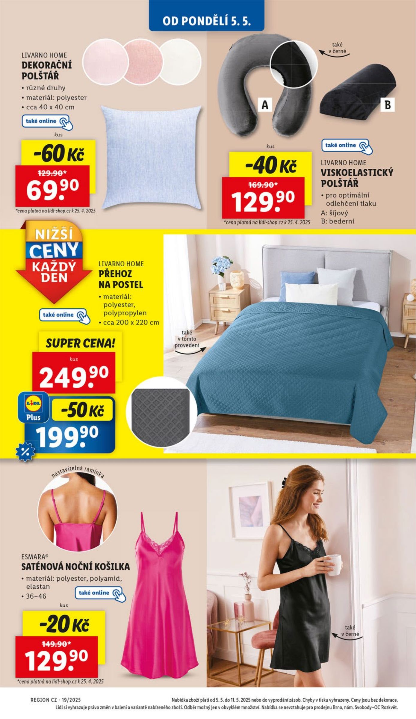 lidl - Leták Lidl - Spotřební zboží od 05.05. do 11.05. - page: 4