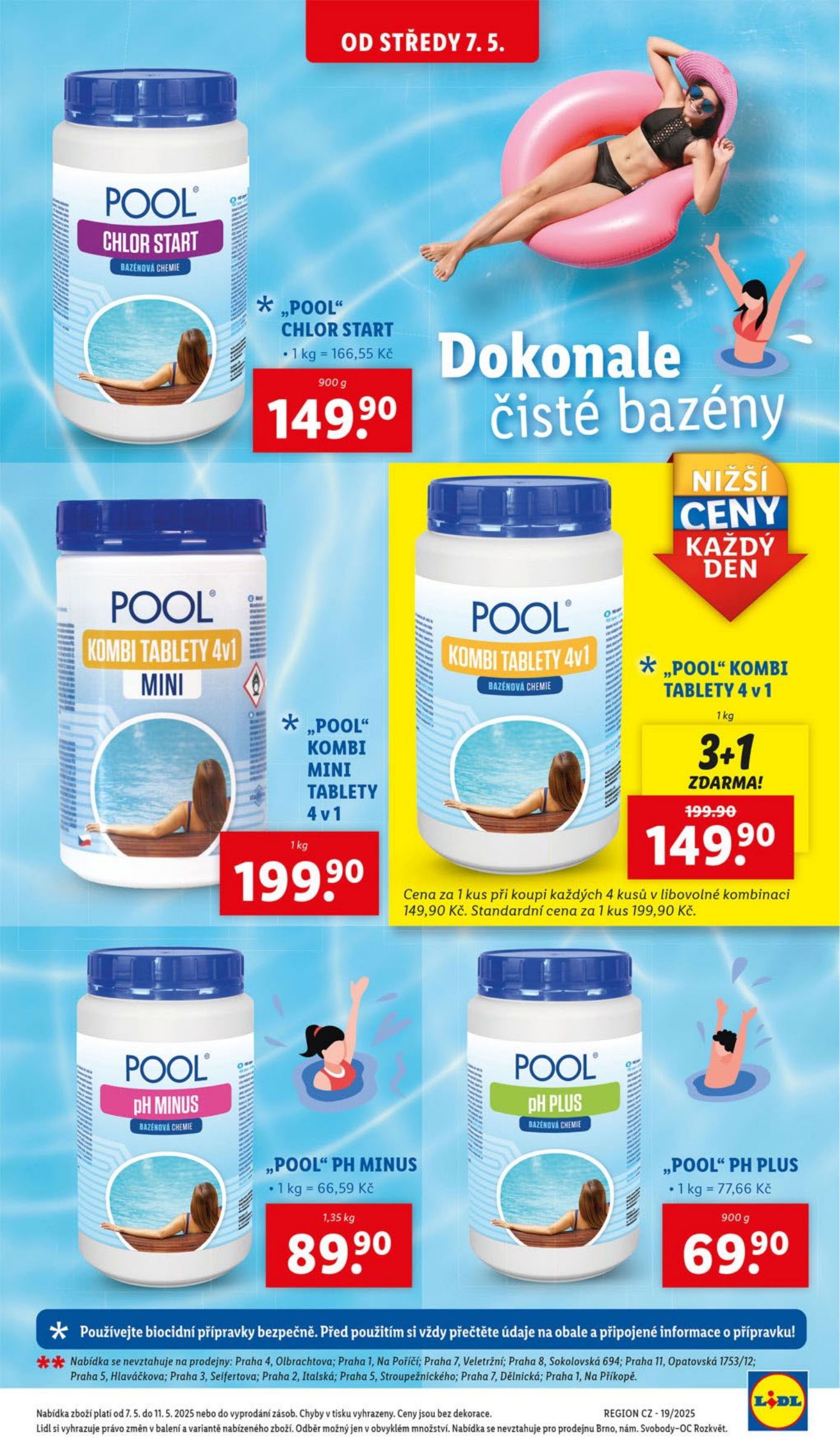 lidl - Leták Lidl - Spotřební zboží od 05.05. do 11.05. - page: 19