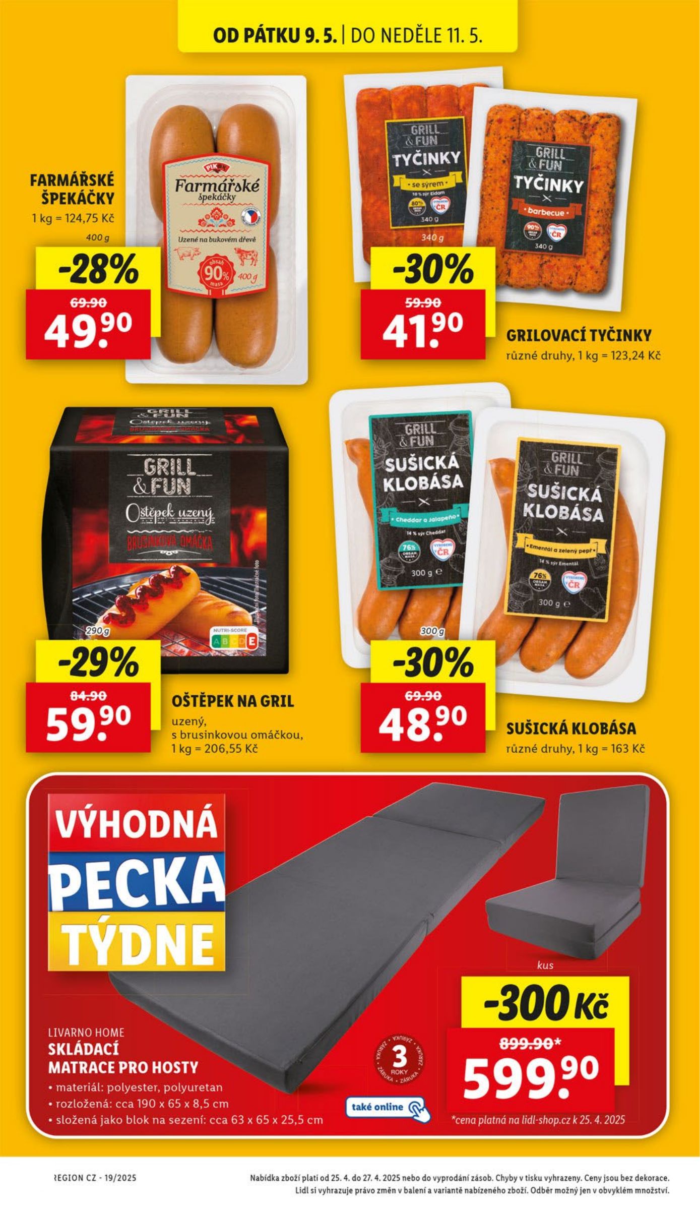 lidl - Leták Lidl - Spotřební zboží od 05.05. do 11.05. - page: 23
