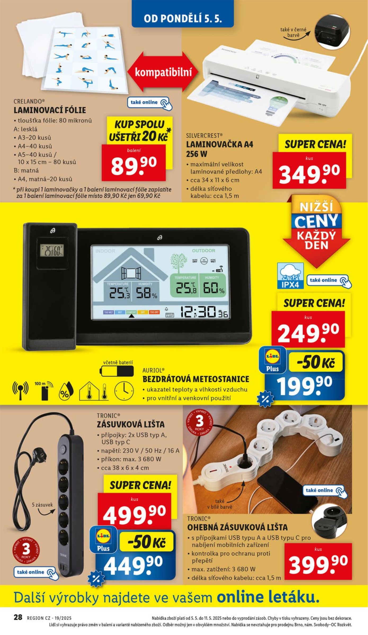 lidl - Leták Lidl - Spotřební zboží od 05.05. do 11.05. - page: 10