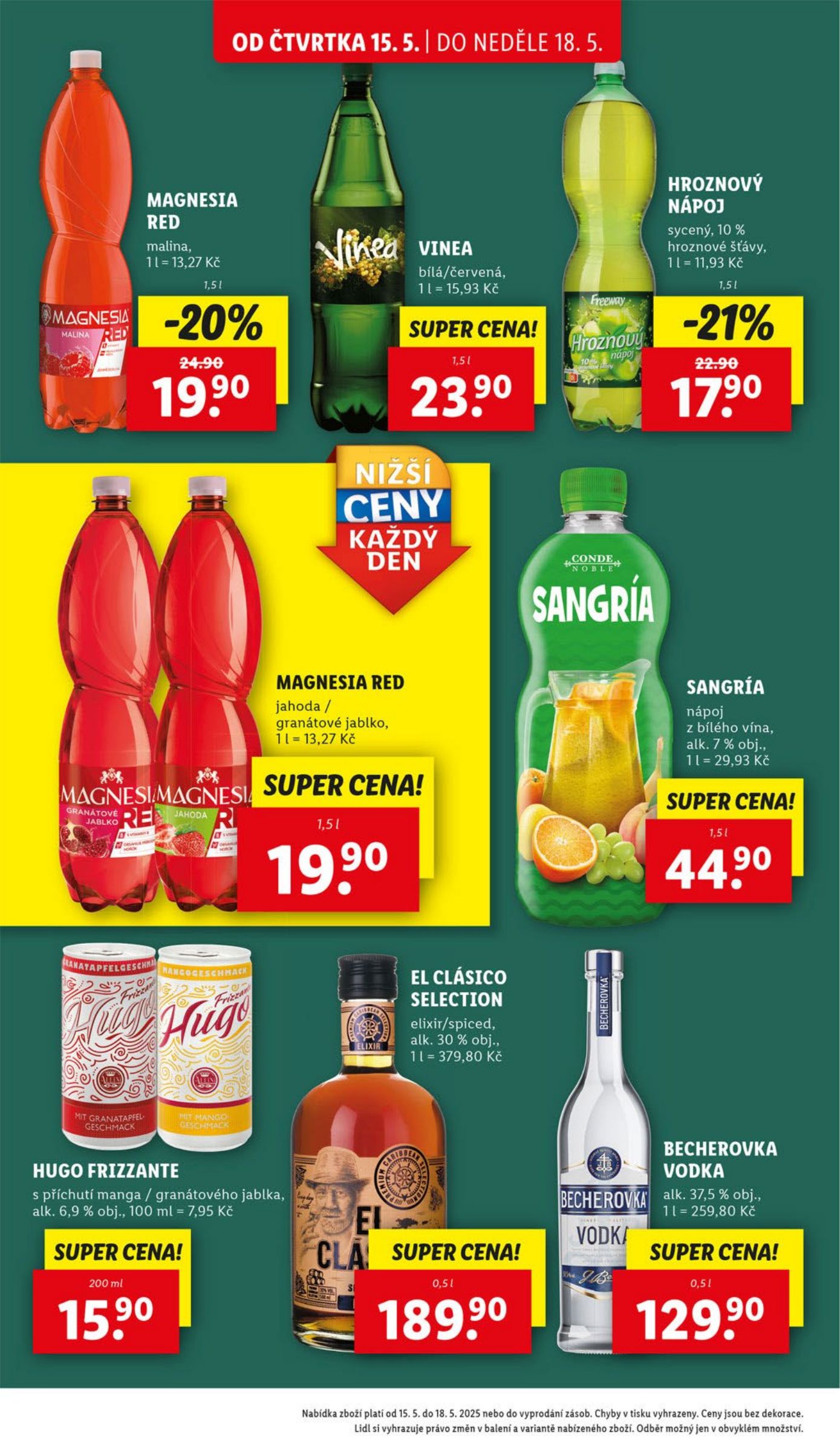 lidl - Leták Lidl od 15.05. do 18.05. - page: 22 lidl - Leták Lidl od 15.05. do 18.05. - page: 22