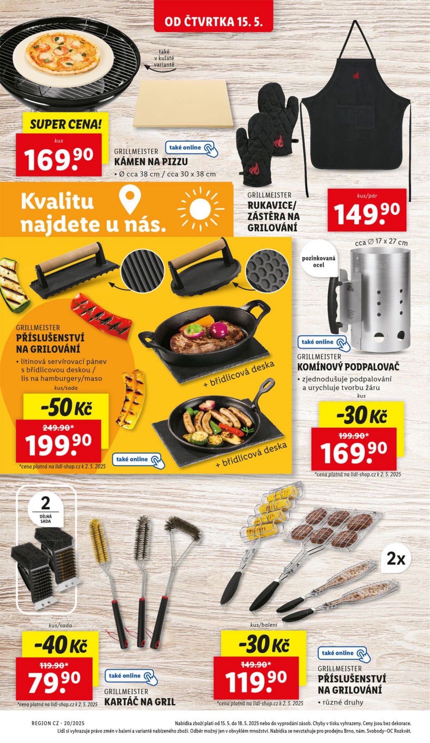 lidl - Leták Lidl od 15.05. do 18.05. - page: 32 lidl - Leták Lidl od 15.05. do 18.05. - page: 32