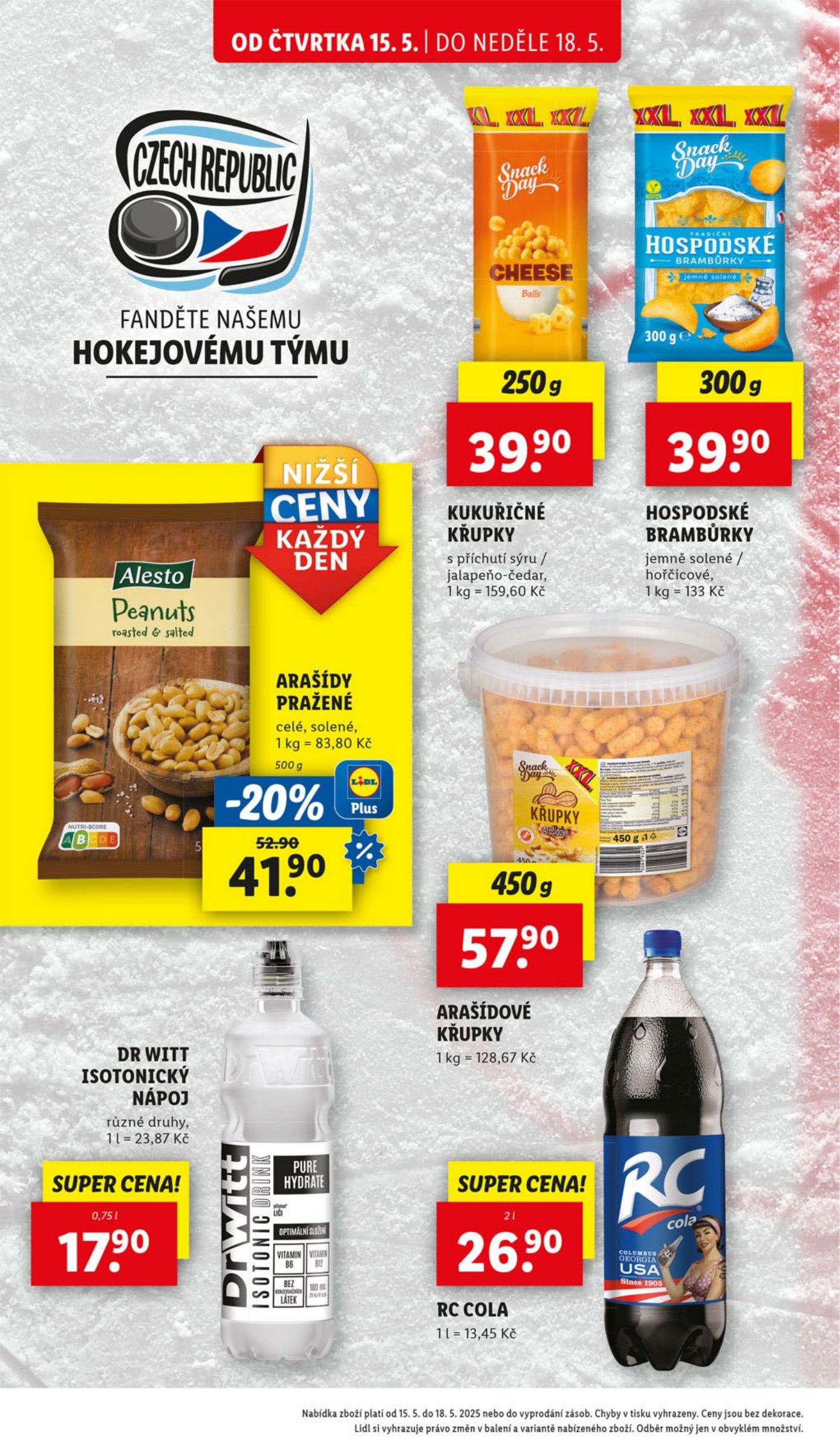 lidl - Leták Lidl od 15.05. do 18.05. - page: 16 lidl - Leták Lidl od 15.05. do 18.05. - page: 16