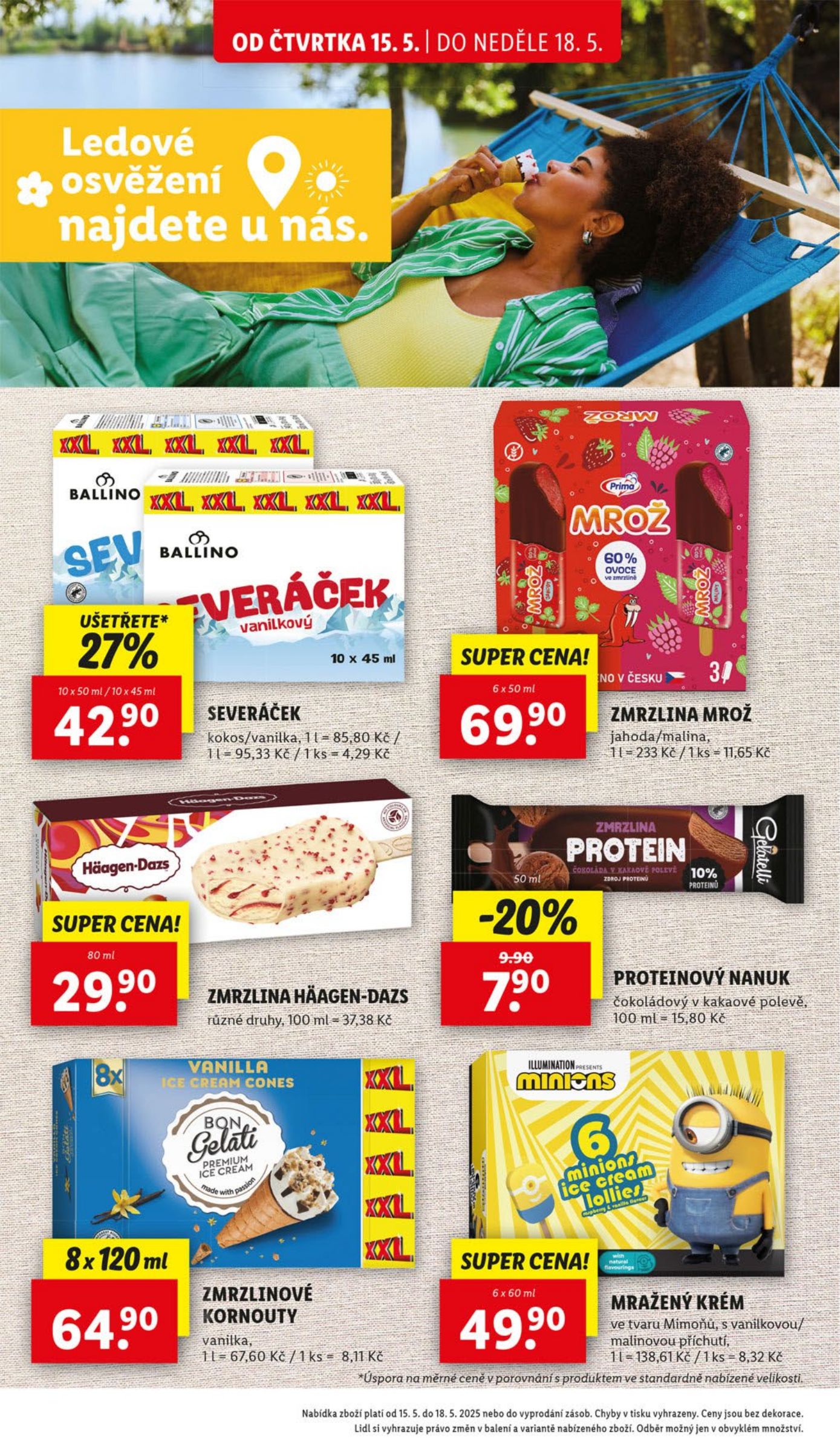 lidl - Leták Lidl od 15.05. do 18.05. - page: 20 lidl - Leták Lidl od 15.05. do 18.05. - page: 20
