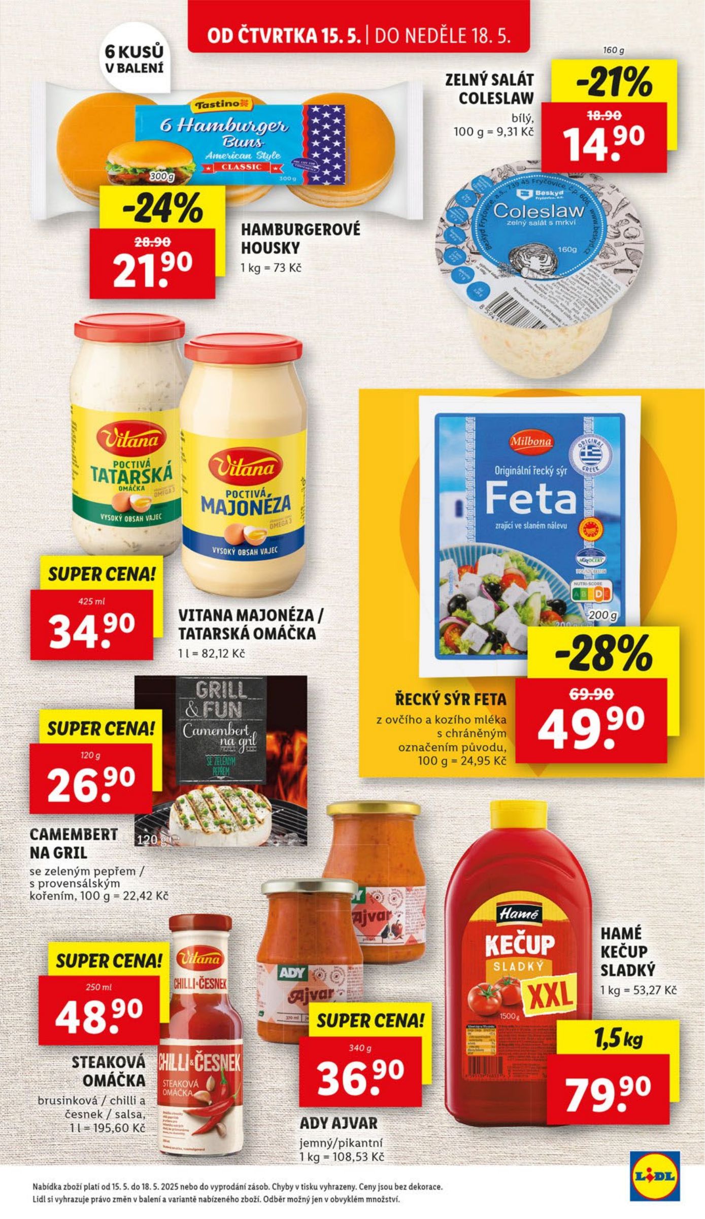 lidl - Leták Lidl od 15.05. do 18.05. - page: 27 lidl - Leták Lidl od 15.05. do 18.05. - page: 27