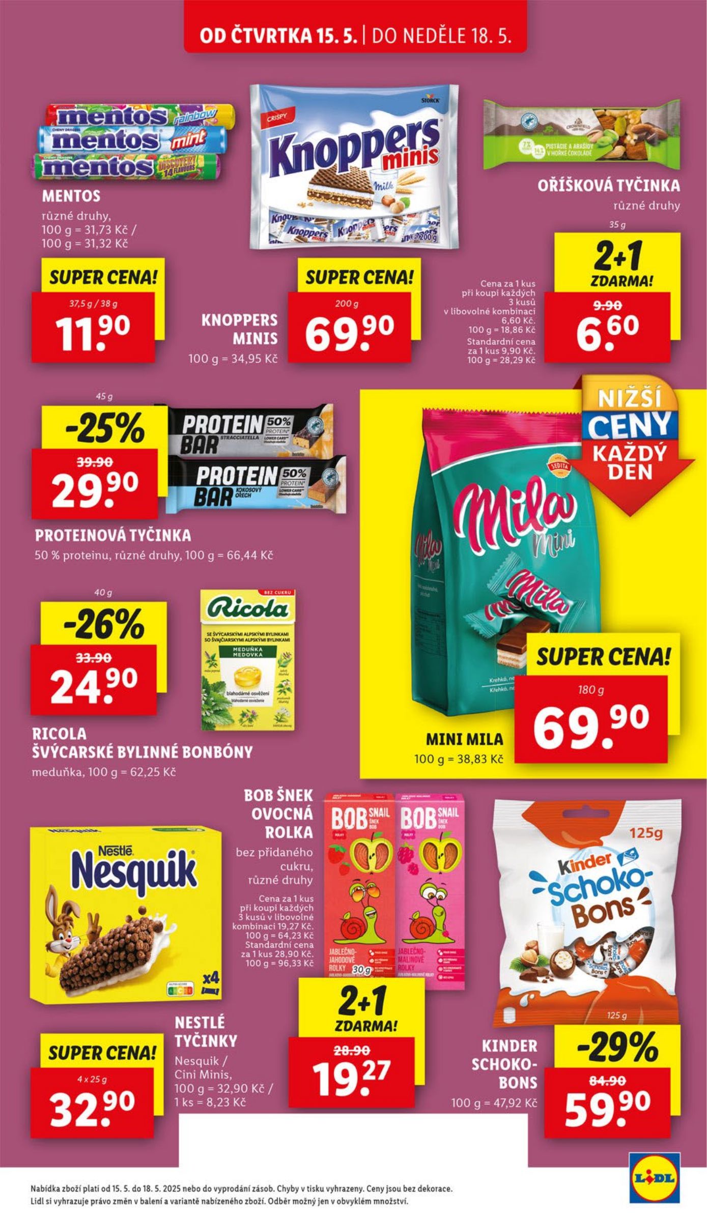 lidl - Leták Lidl od 15.05. do 18.05. - page: 21 lidl - Leták Lidl od 15.05. do 18.05. - page: 21