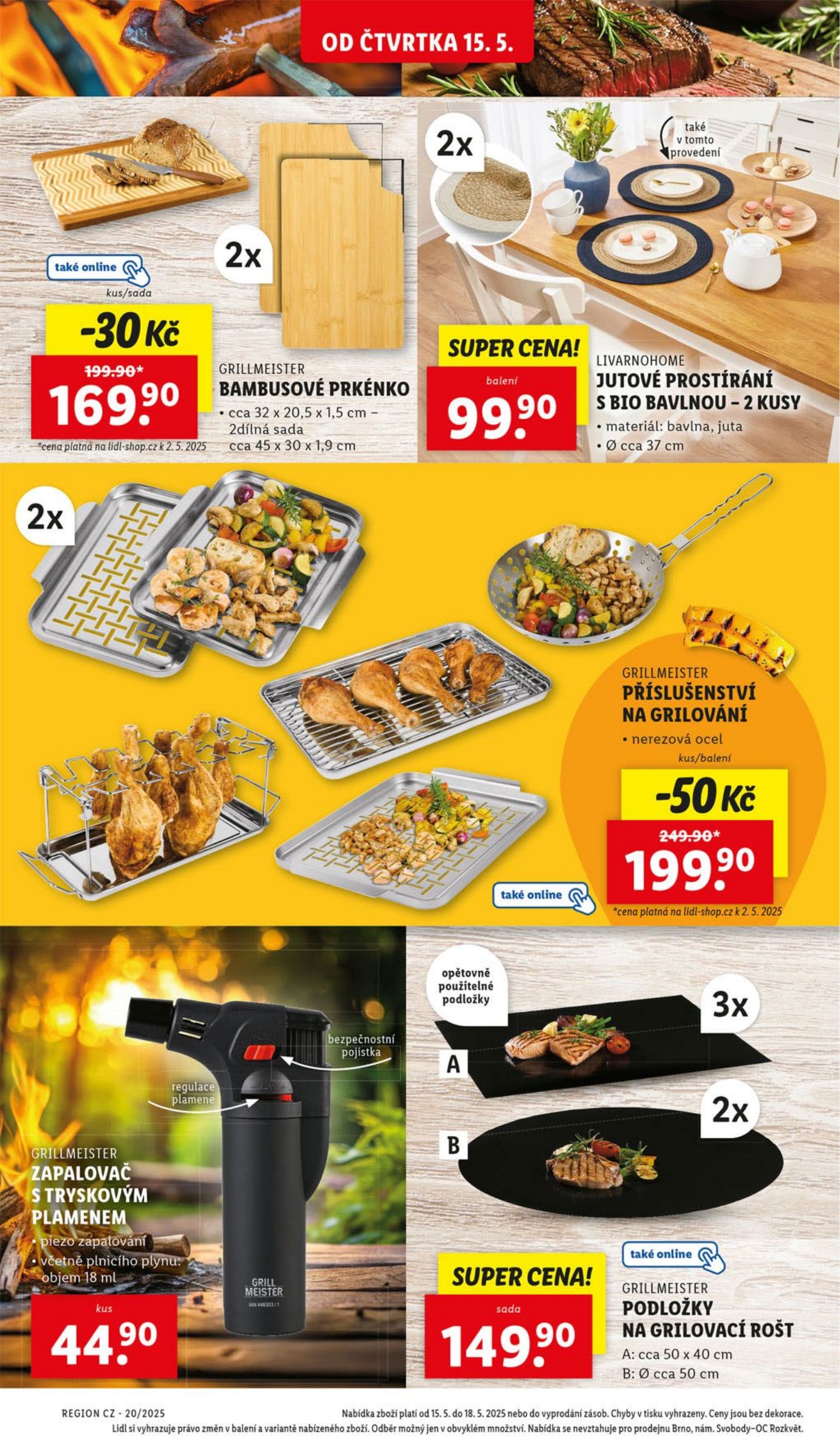 lidl - Leták Lidl od 15.05. do 18.05. - page: 34 lidl - Leták Lidl od 15.05. do 18.05. - page: 34