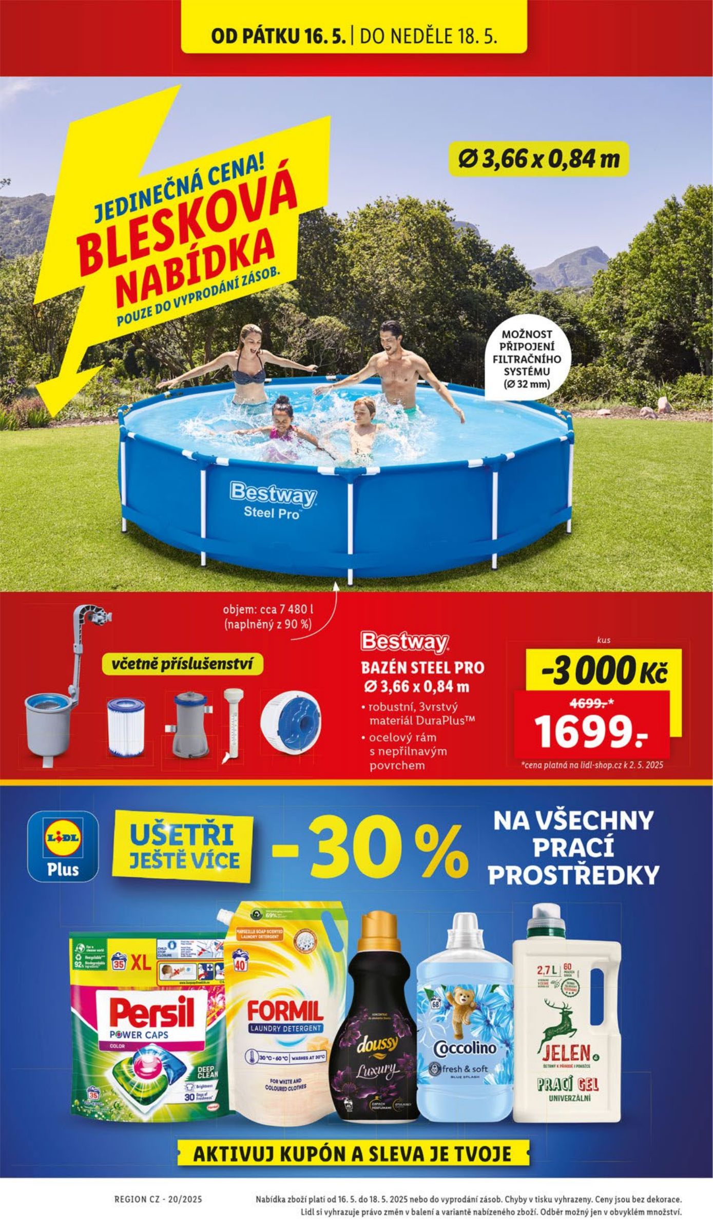 lidl - Leták Lidl od 15.05. do 18.05. - page: 42 lidl - Leták Lidl od 15.05. do 18.05. - page: 42