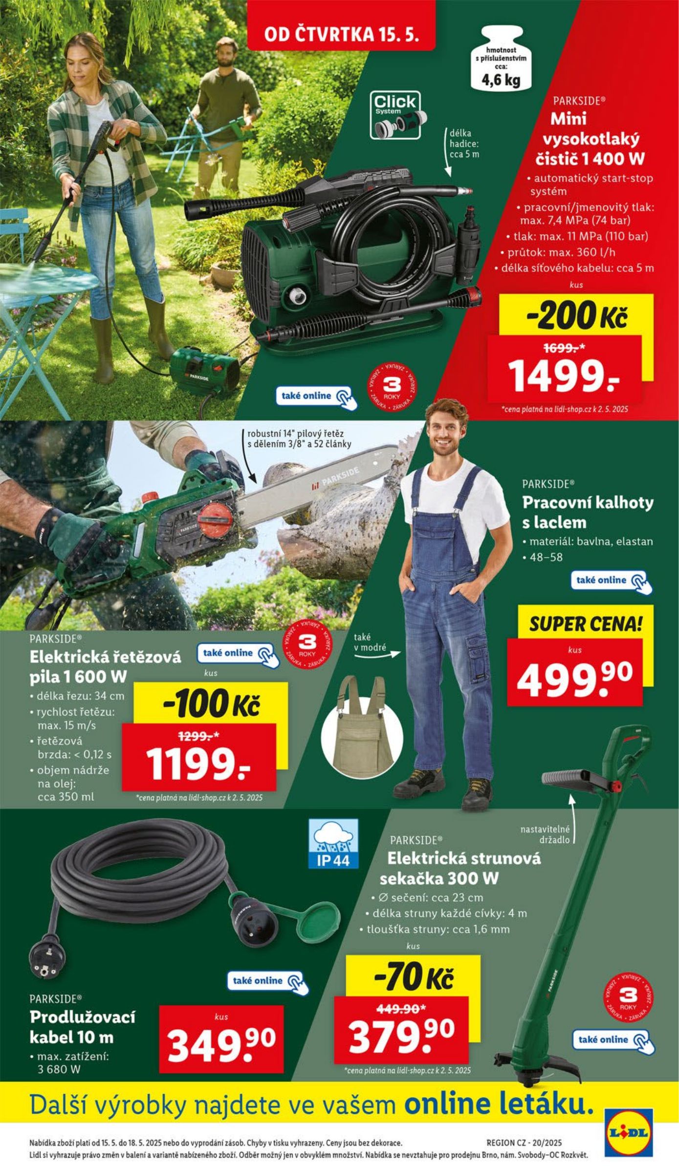 lidl - Leták Lidl od 15.05. do 18.05. - page: 39 lidl - Leták Lidl od 15.05. do 18.05. - page: 39