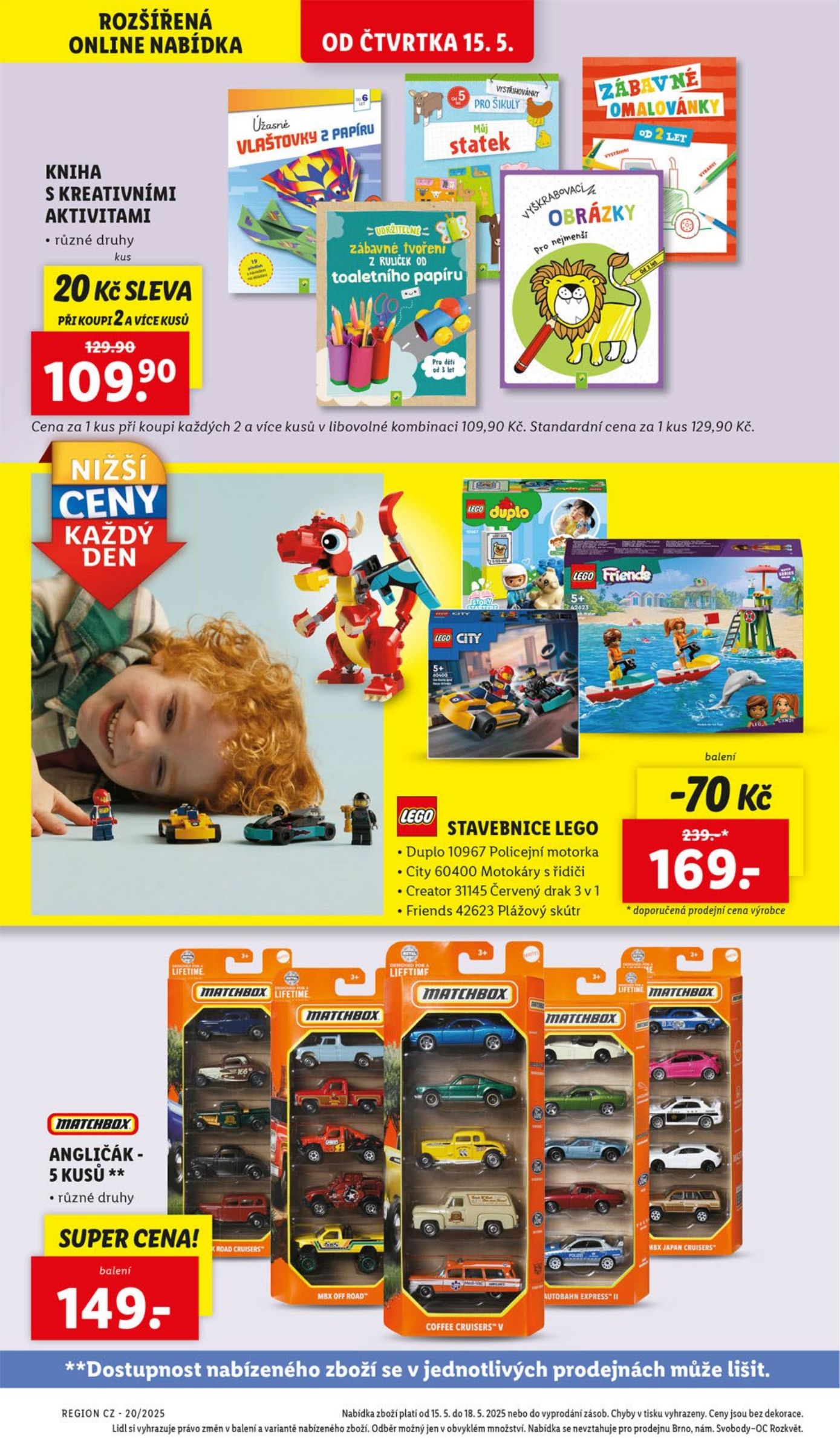 lidl - Leták Lidl od 15.05. do 18.05. - page: 36 lidl - Leták Lidl od 15.05. do 18.05. - page: 36