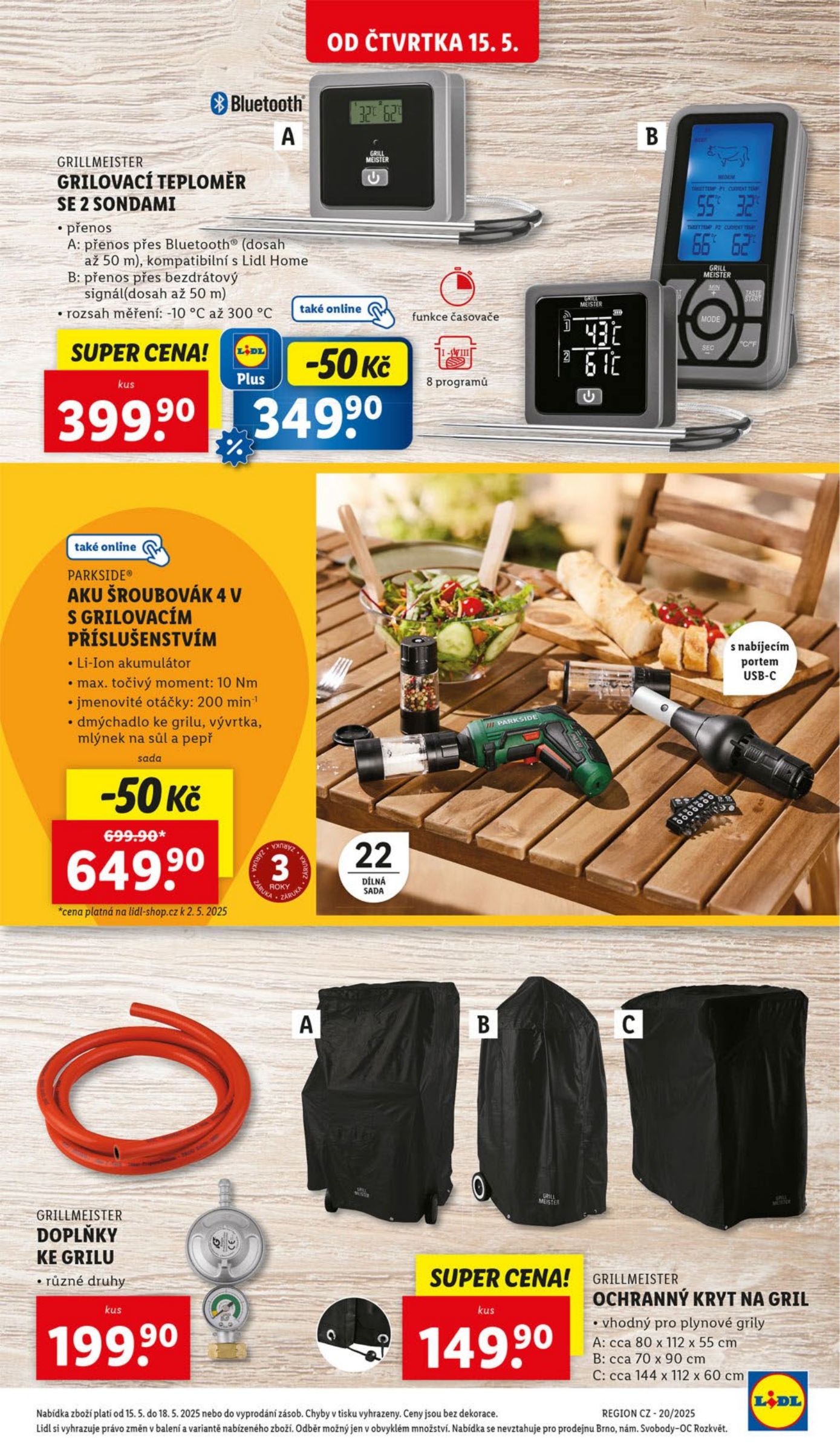 lidl - Leták Lidl od 15.05. do 18.05. - page: 33 lidl - Leták Lidl od 15.05. do 18.05. - page: 33