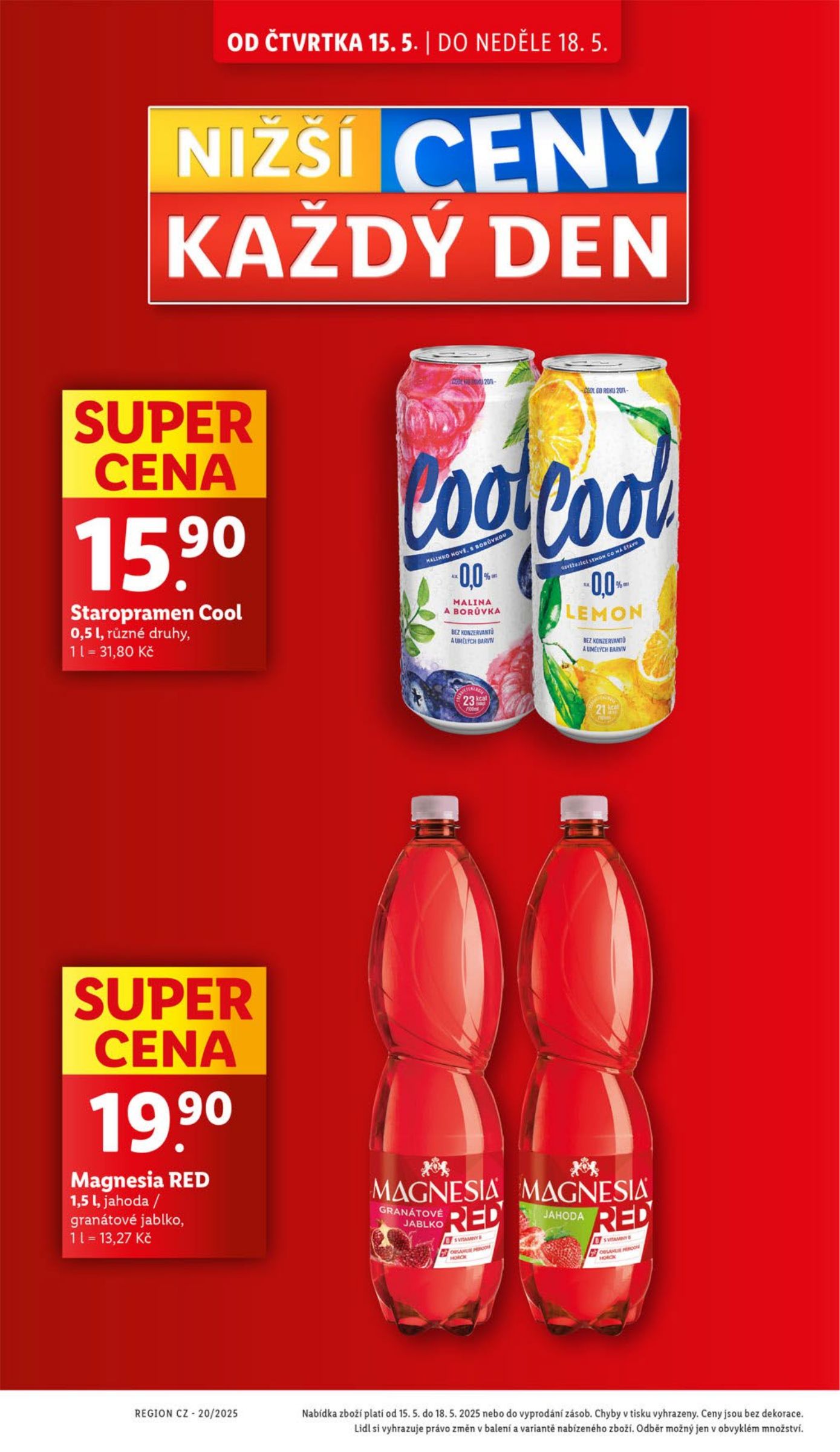 lidl - Leták Lidl od 15.05. do 18.05. - page: 4 lidl - Leták Lidl od 15.05. do 18.05. - page: 4