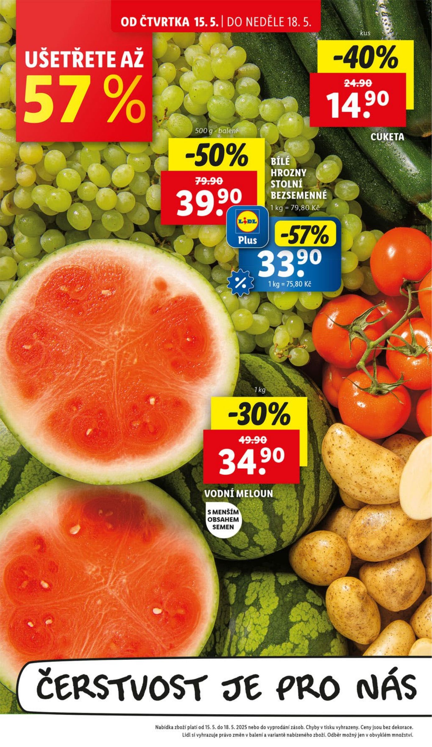 lidl - Leták Lidl od 15.05. do 18.05. - page: 8 lidl - Leták Lidl od 15.05. do 18.05. - page: 8